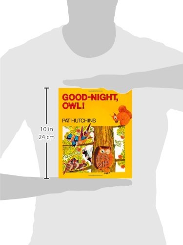 Good-Night, Owl! - Children's Bedtime Story Book for Peaceful Sleep | Perfect for Nighttime Reading, Baby Showers & Nursery Decor