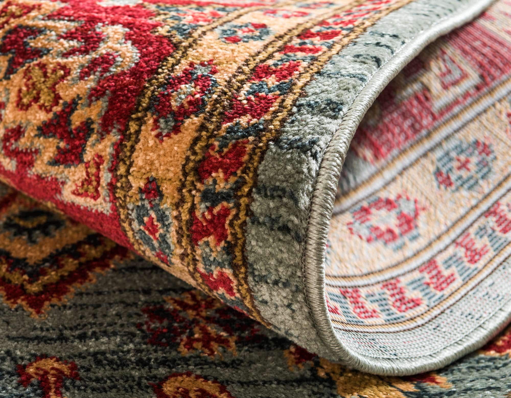 Unique Loom Sahand Collection Area Rug - Alexander (2'7
