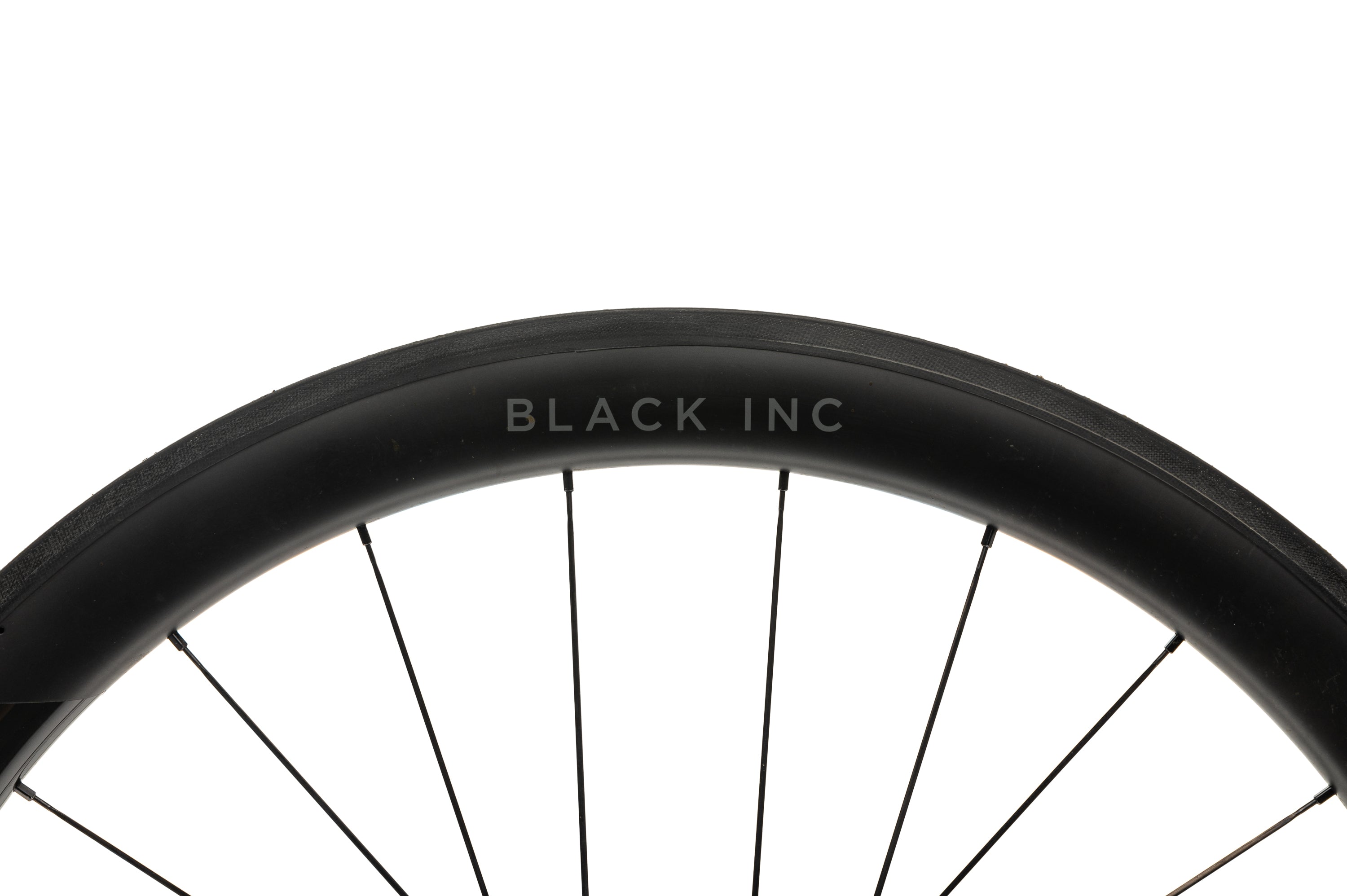 Black Inc. 50/30 Carbon Tubular 700c Wheelset - Lightweight Road Bike Wheels for Racing & Performance Cycling | Perfect for Triathlons, Time Trials & Competitive Road Riding