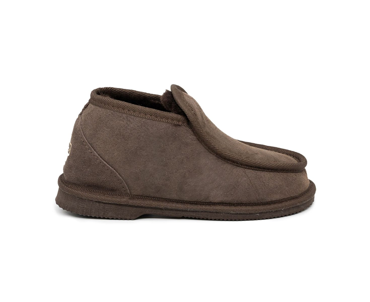 Albert Slippers for Men - Soft Memory Foam House Shoes with Non-Slip Sole - Comfortable Indoor/Outdoor Slides for Home, Garden, and Travel