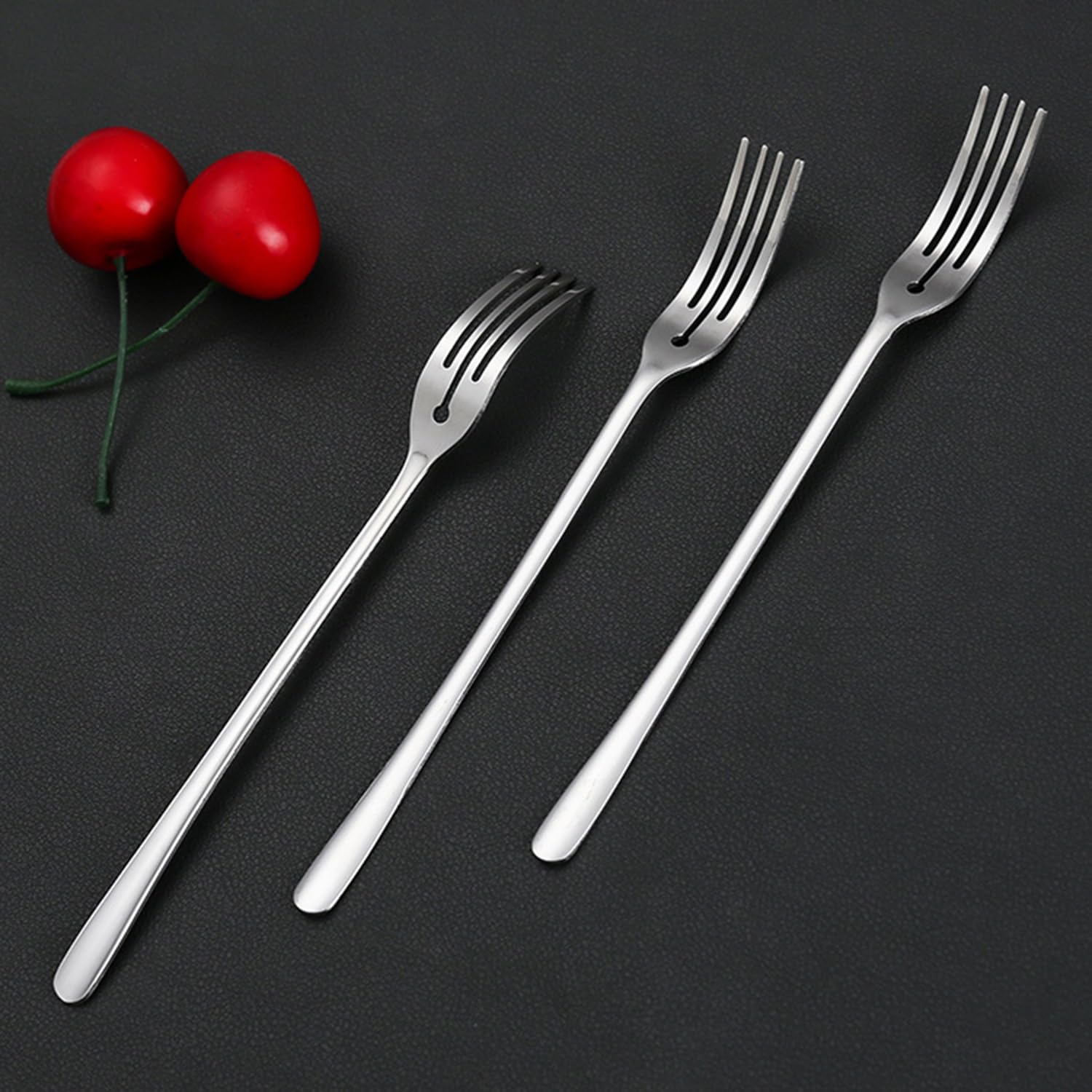 Premium Stainless Steel Appetizer Forks Set - 4-Piece 6.1