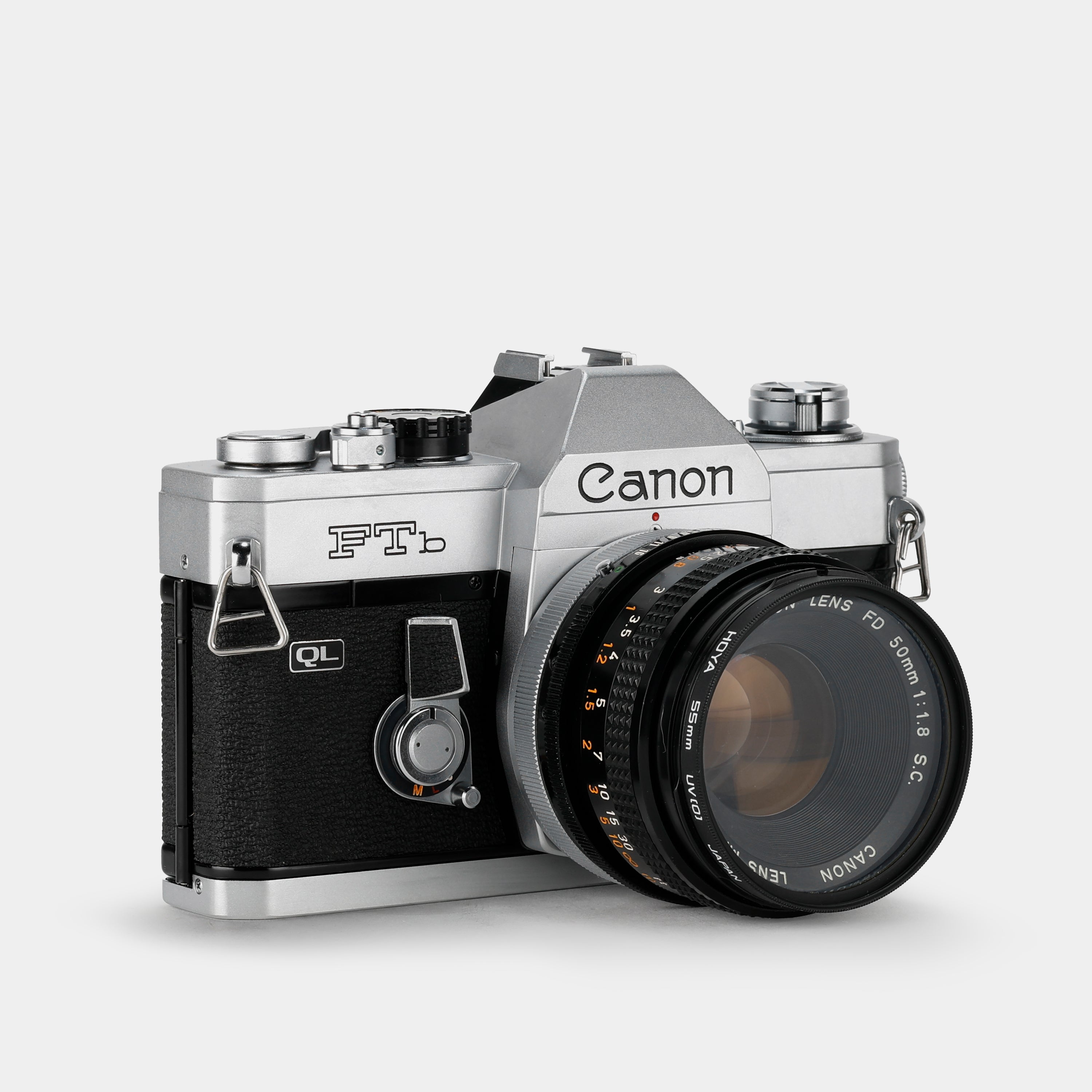 Canon FTb 35mm SLR Film Camera - Vintage Manual Focus Camera for Photography Enthusiasts | Perfect for Street, Portrait & Travel Photography