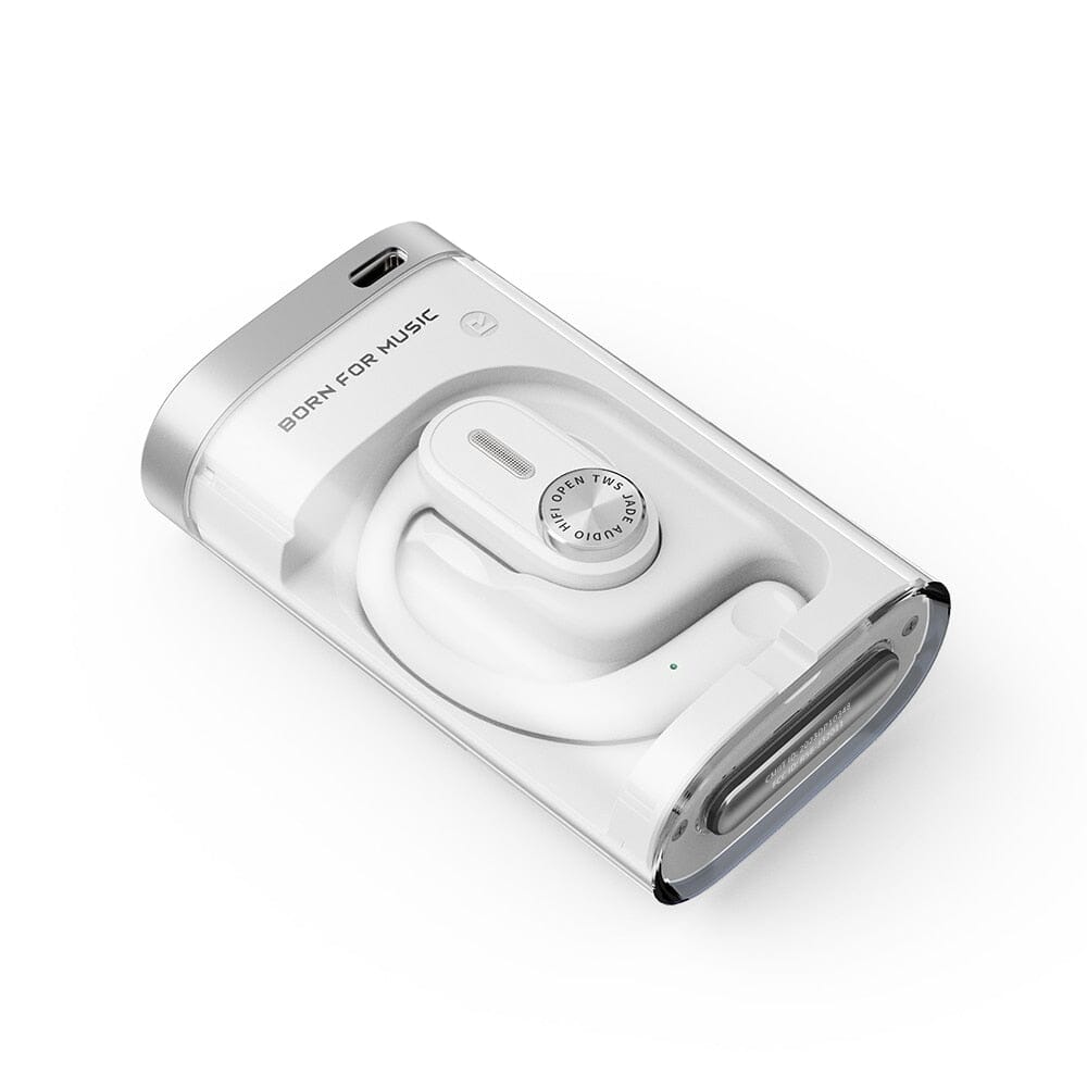 FiiO JadeAudio JW1 14.2mm Large Dynamic Driver Open-Ear True Wireless Bluetooth Earbuds - Perfect for Running, Workouts & Outdoor Activities