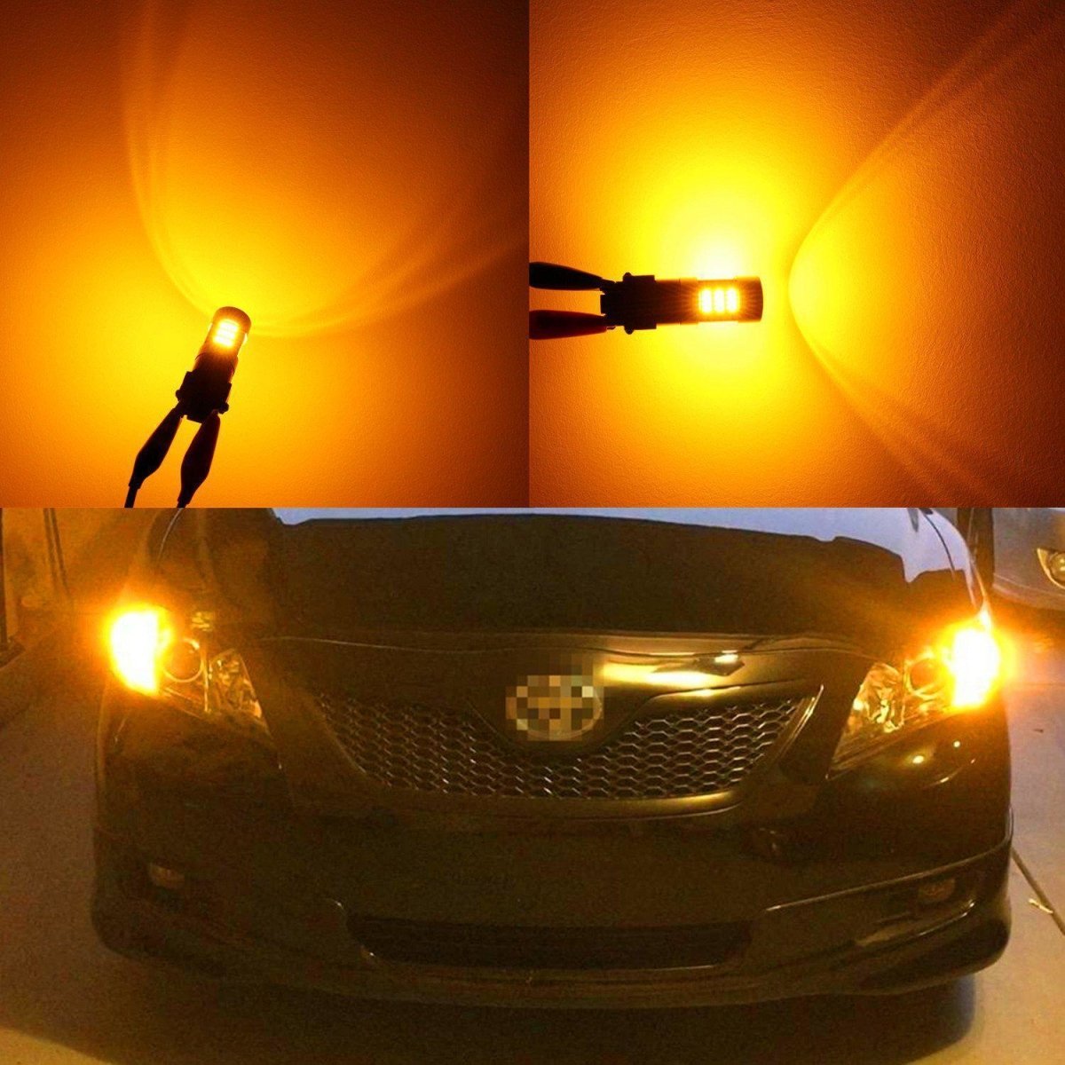 BAY15D 1157 LED Bulbs 4014 54 SMD - Super Bright Red Brake and Tail Lights for Cars, Trucks, SUVs - Perfect for Night Driving and Enhanced Safety