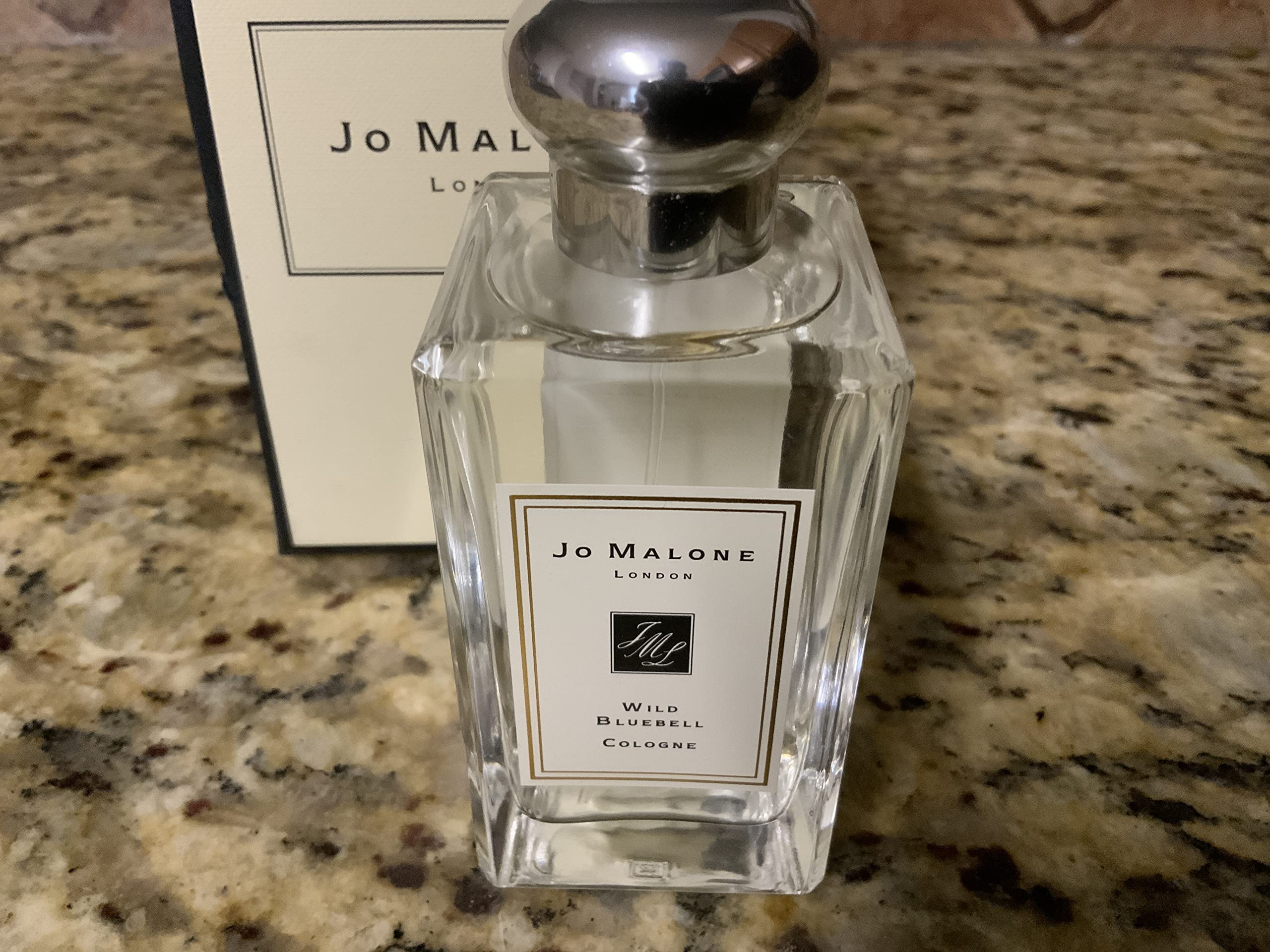 Jo Malone Wild Bluebell Cologne Spray 3.4 Oz - Unisex Perfume for Men & Women | Fresh Floral Scent for Daily Wear, Office & Special Occasions