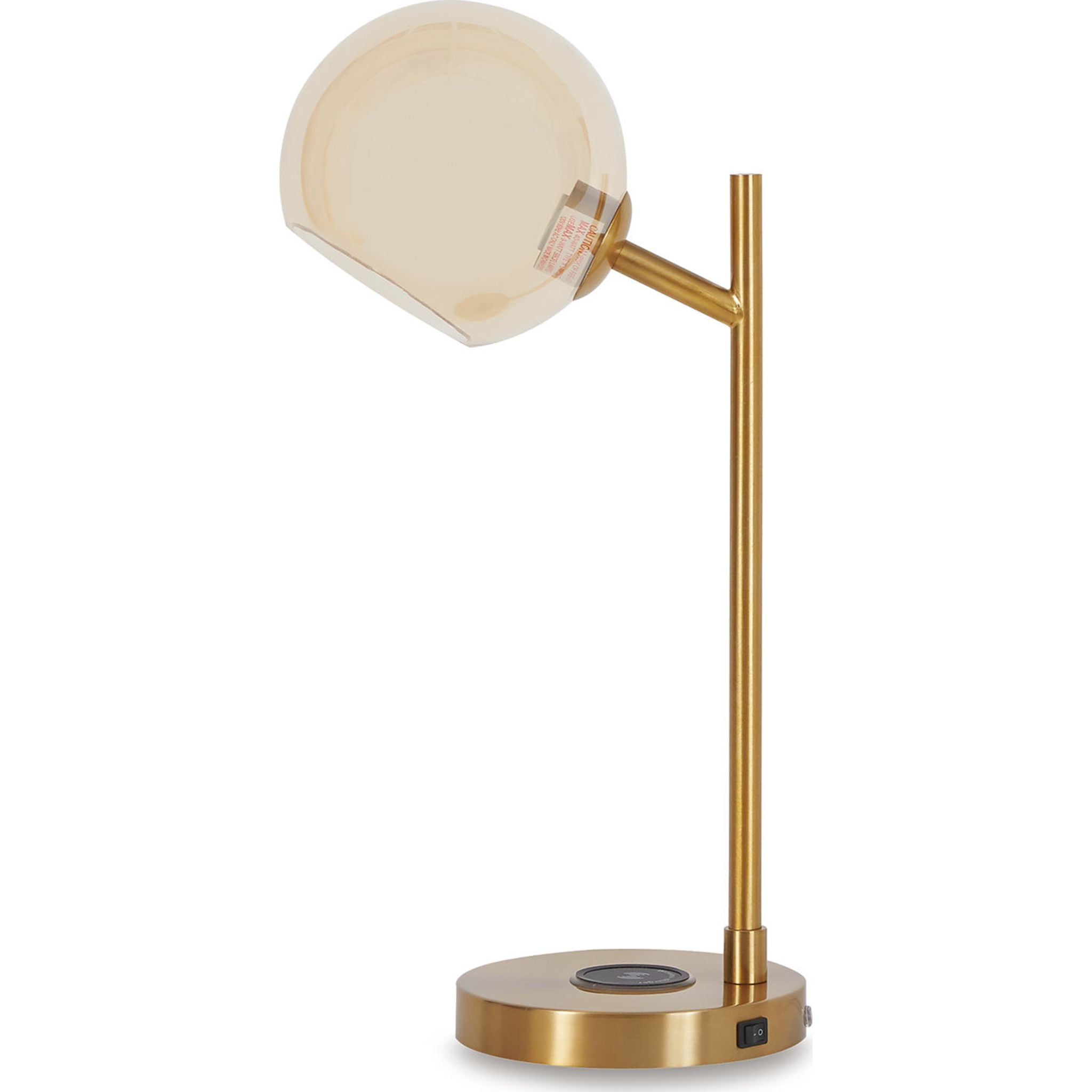 Abanson LED Desk Lamp with Adjustable Brightness - 23.00