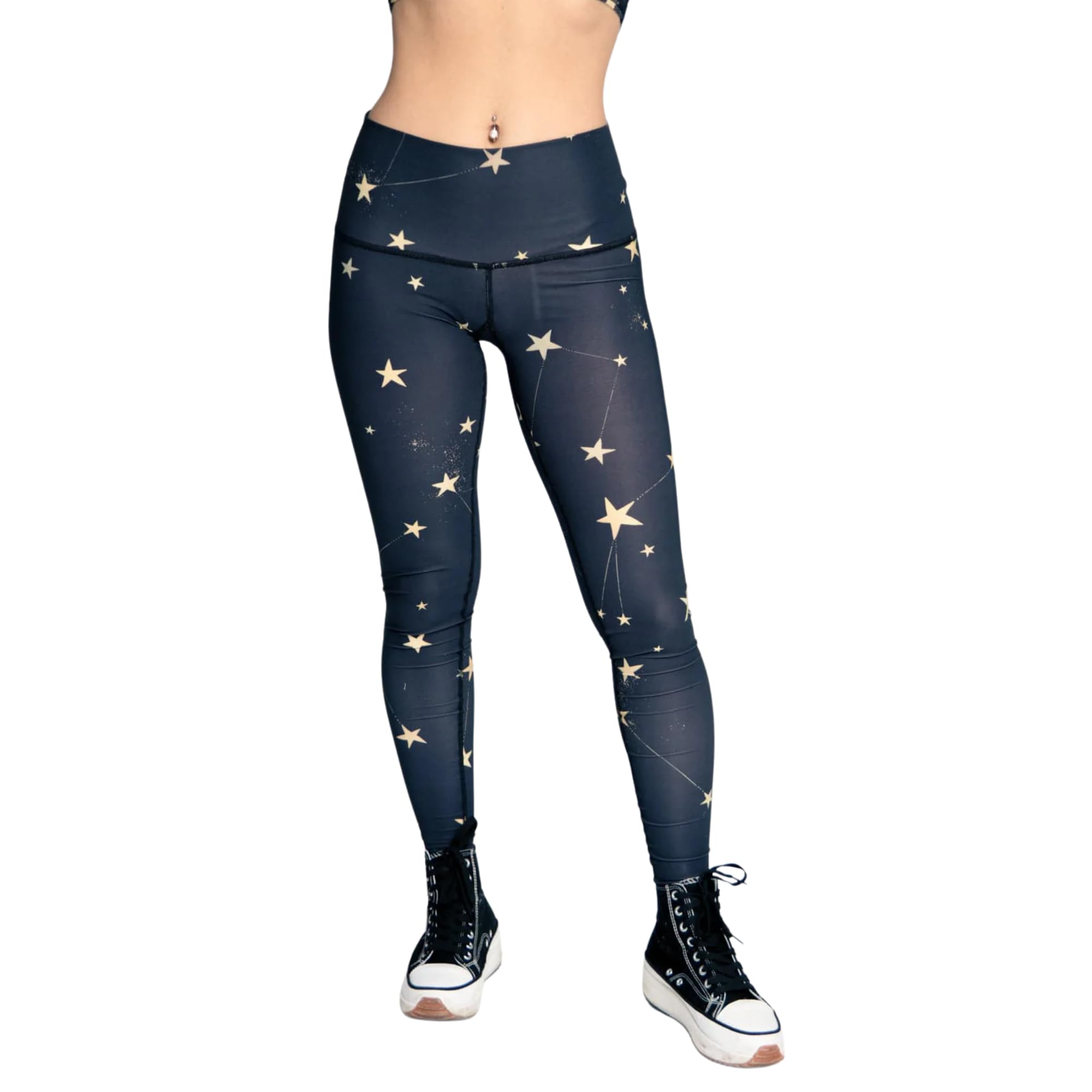 Teeki Women's Hot Pants Leggings - Sustainable Eco-Friendly Activewear | USA Made | Quick Dry & Breathable for Yoga, Running & Workouts