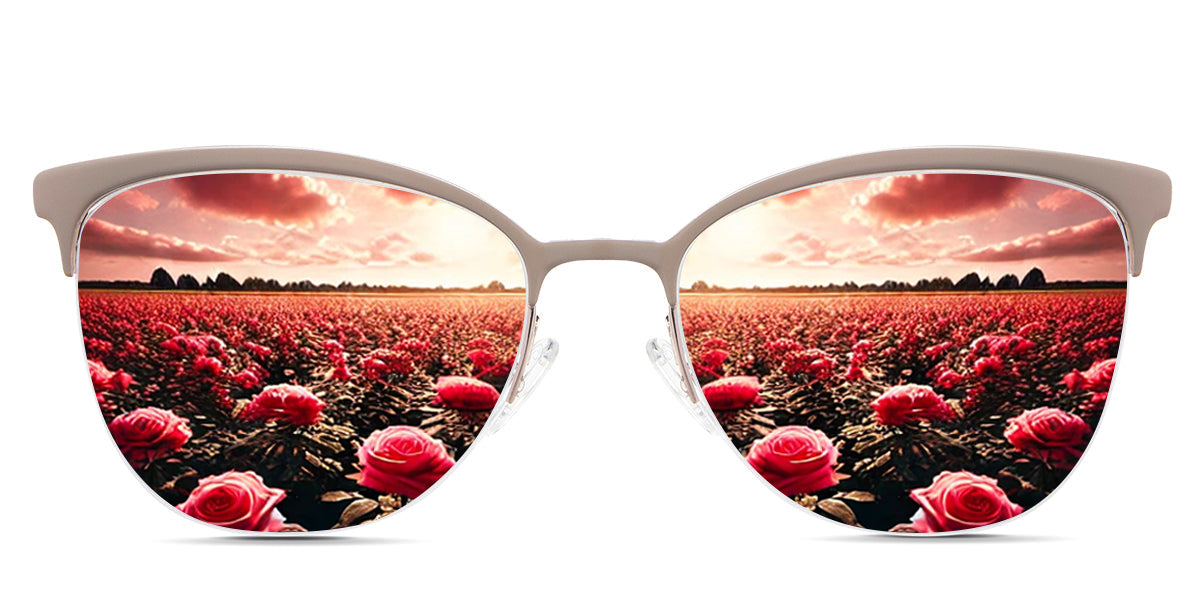 Jocelyn Women's Prescription Sunglasses - UV Protection, Stylish & Comfortable for Driving, Outdoor Activities & Daily Wear