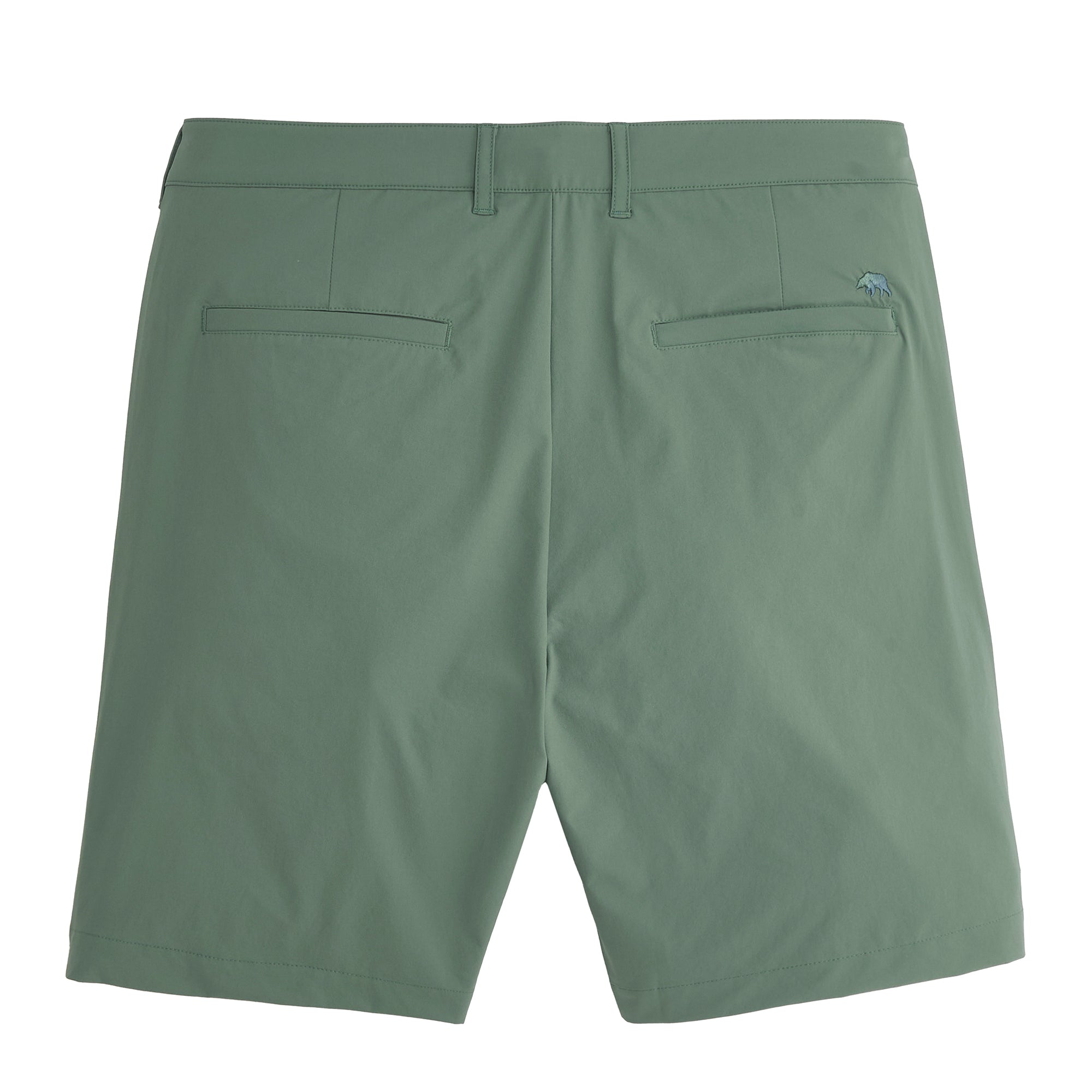 Harris Men's Golf Shorts - Dark Forest Green - Comfortable & Breathable for Golfing, Casual Wear & Outdoor Activities