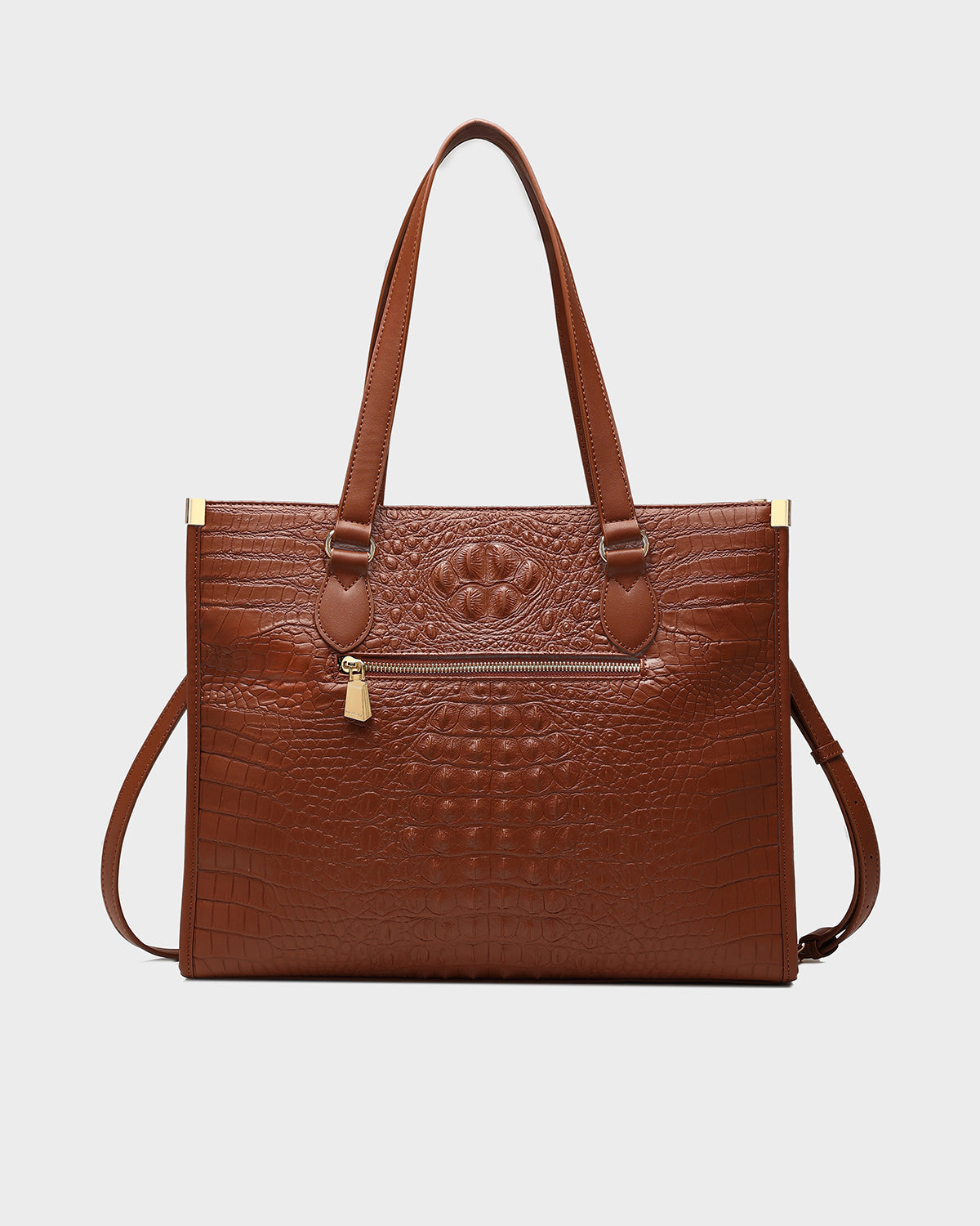 Premium Apollo 2 Tote Bag in Caramel - Stylish & Durable Canvas Shopping Bag for Women - Perfect for Work, Gym, Beach & Everyday Use