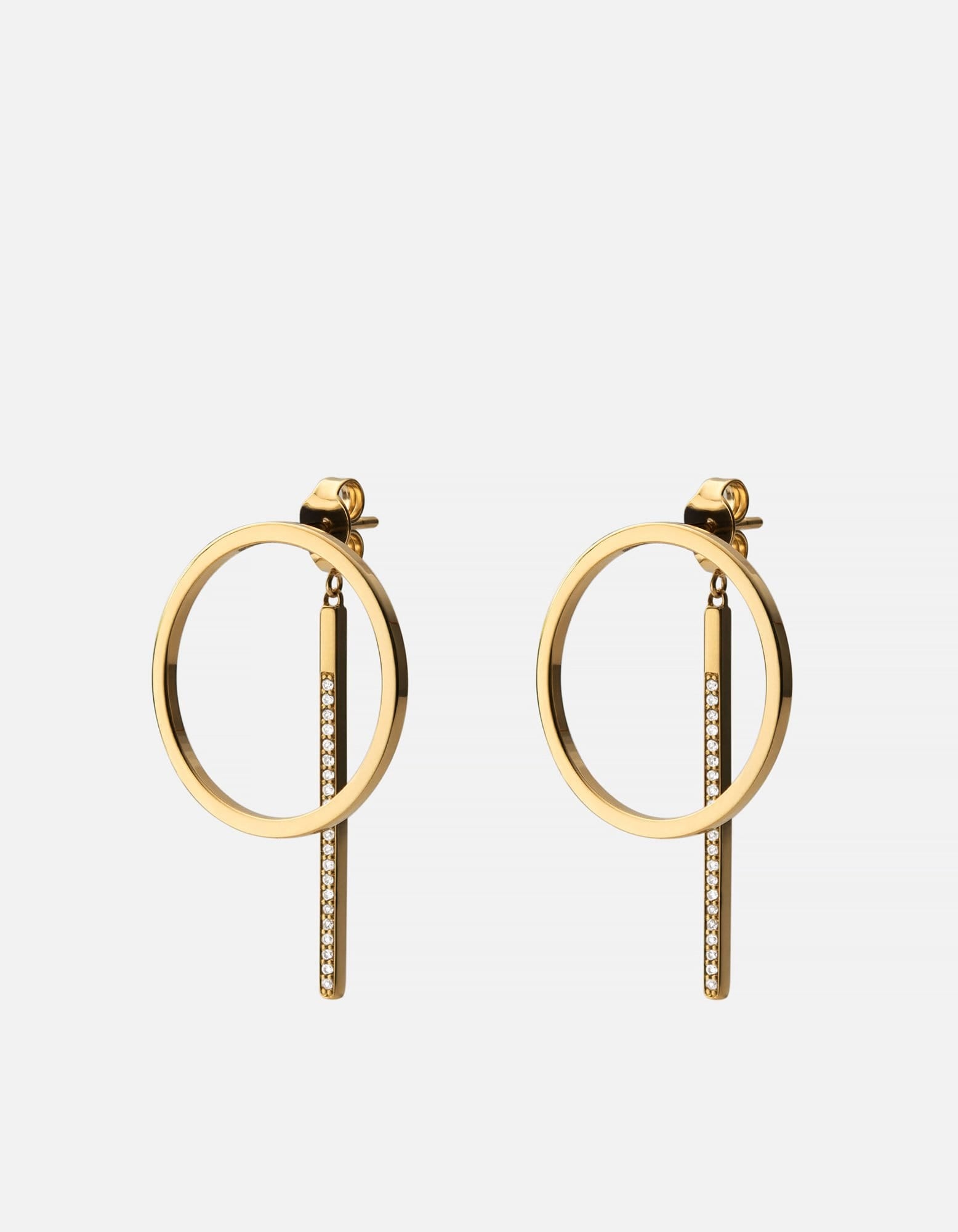 Elegant Cora Earrings - 14K Gold Vermeil & Genuine Sapphire Gemstone for Women | Perfect for Weddings, Parties & Everyday Wear