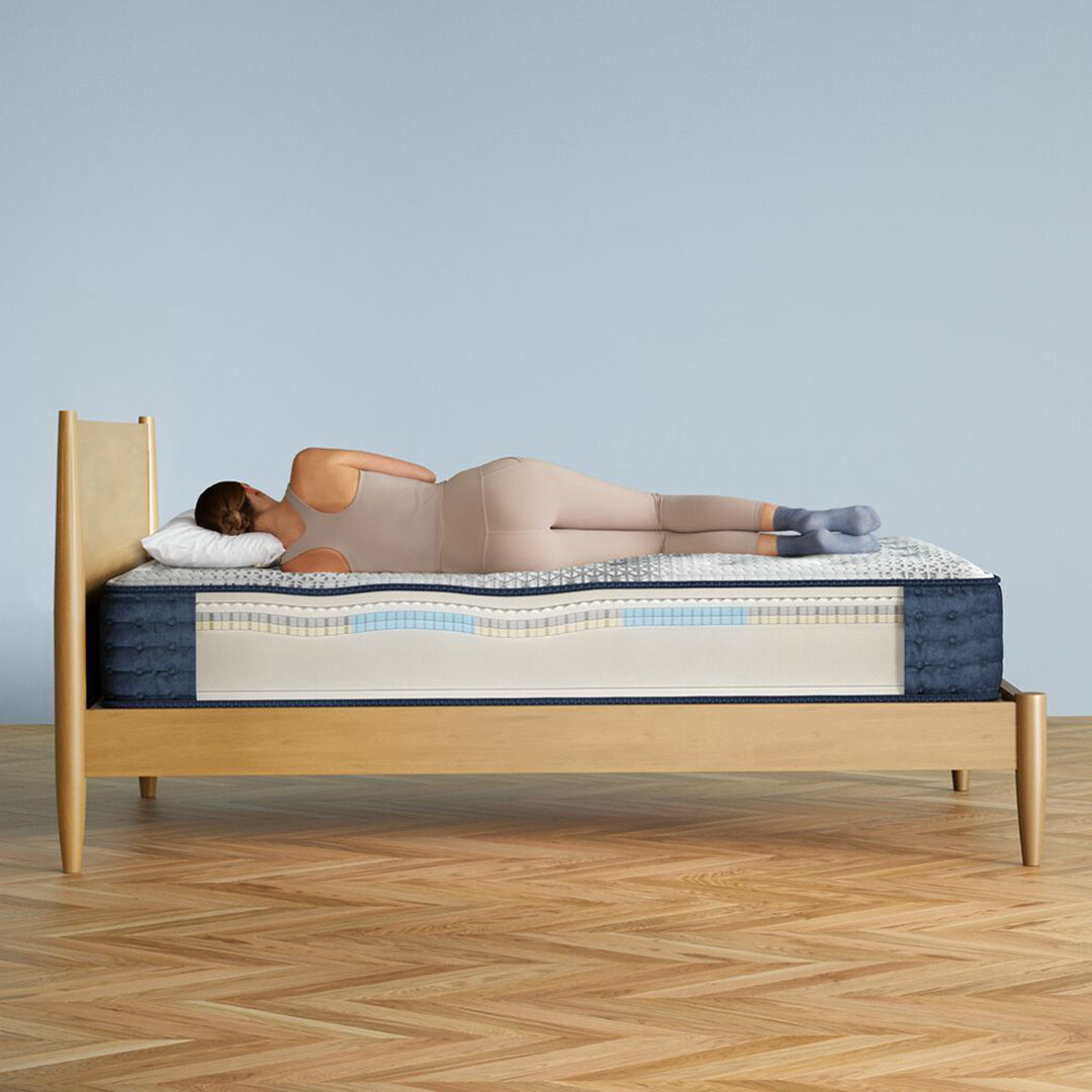 iComfortPro Chelsea Medium Mattress - Queen Size Memory Foam Bed for Back Pain Relief & Pressure Point Support | Perfect for Side Sleepers, Couples & Hot Sleepers | Cooling Gel Technology for Restful Sleep