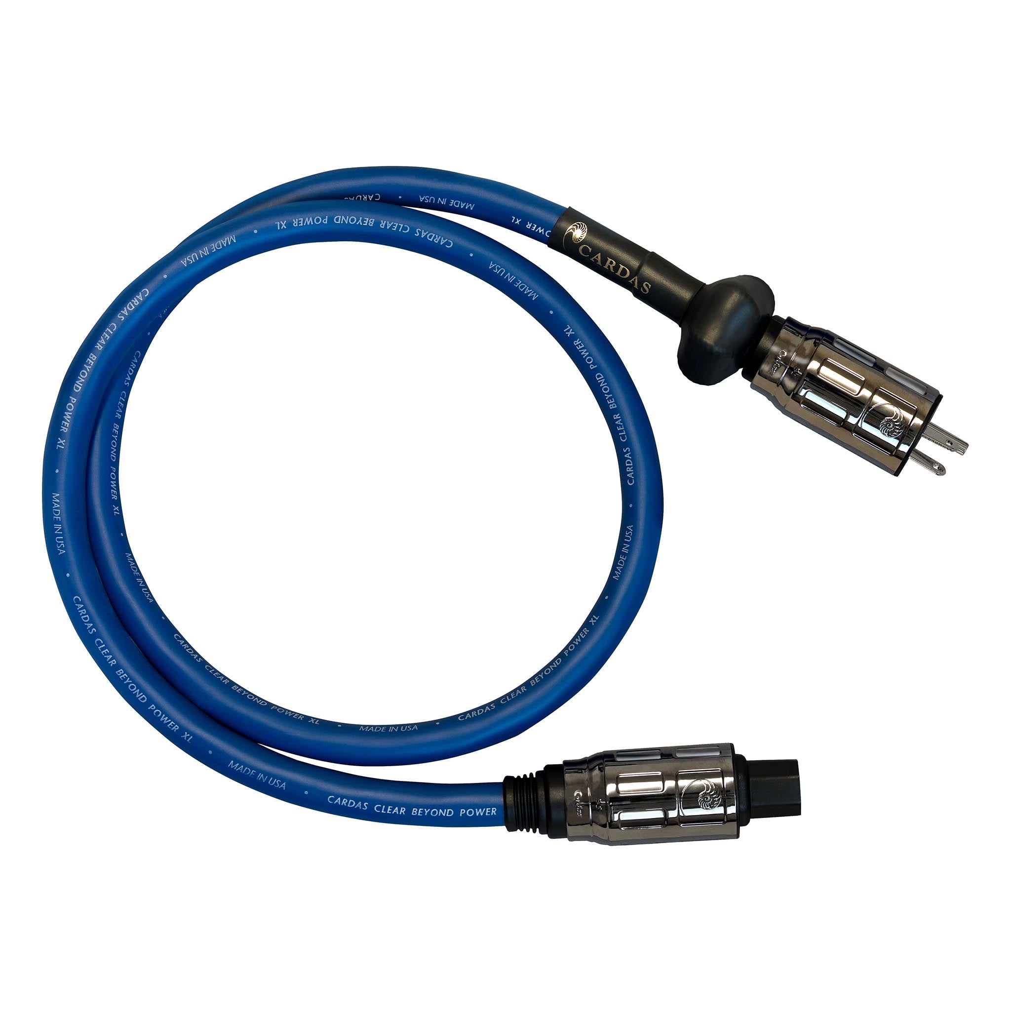Cardas Clear Beyond XL Power Cable - Premium High-Performance Audio Power Cord for Home Theater & Hi-Fi Systems - Perfect for Audiophiles & Music Enthusiasts