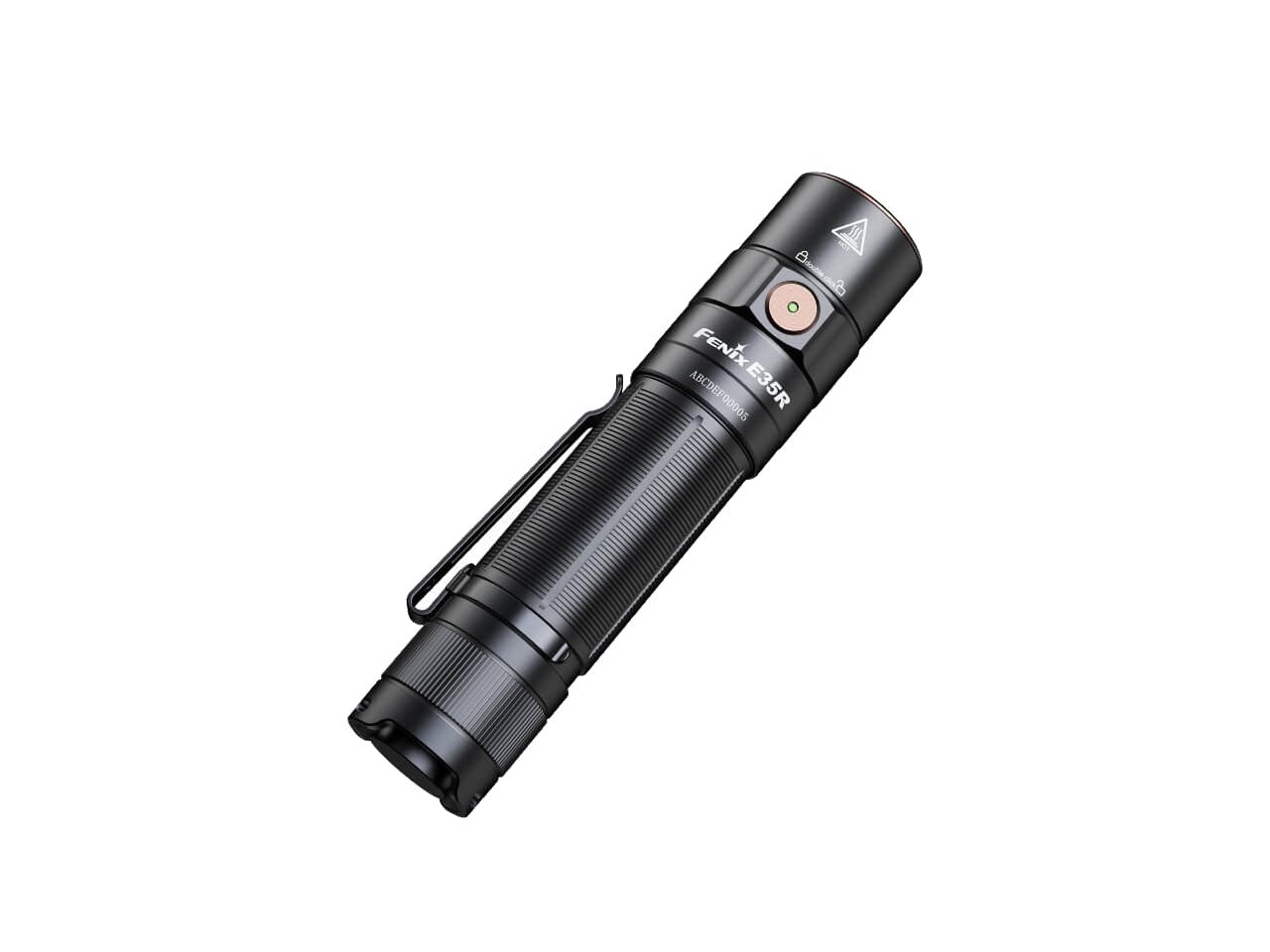 Fenix E35R High Performance Rechargeable LED Flashlight - 2000 Lumens, USB-C Charging, Waterproof for Camping, Hiking & Emergency Use