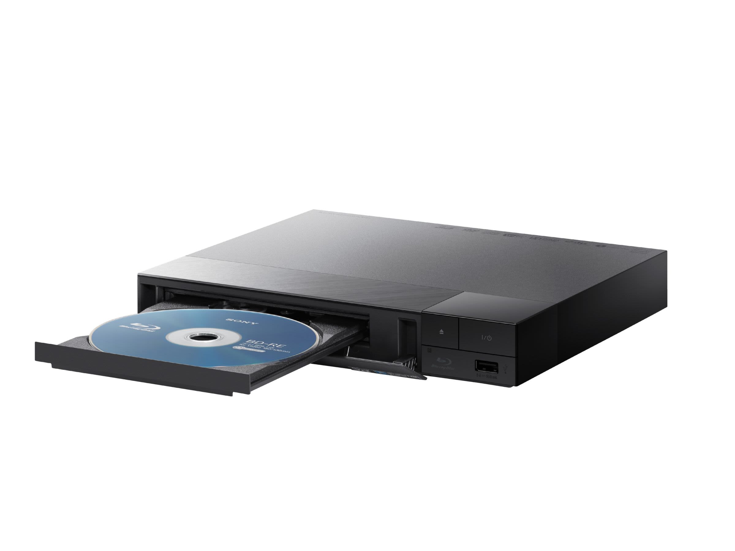 Sony BDP-S1700 Blu-ray Player - 4K Upscaling, Wi-Fi & Streaming | Perfect for Home Theater & Movie Nights