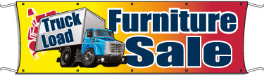 Large Outdoor Advertising Banner - Heavy Duty Vinyl for Furniture Sales & Promotions | Perfect for Storefronts, Parking Lots & Trade Shows