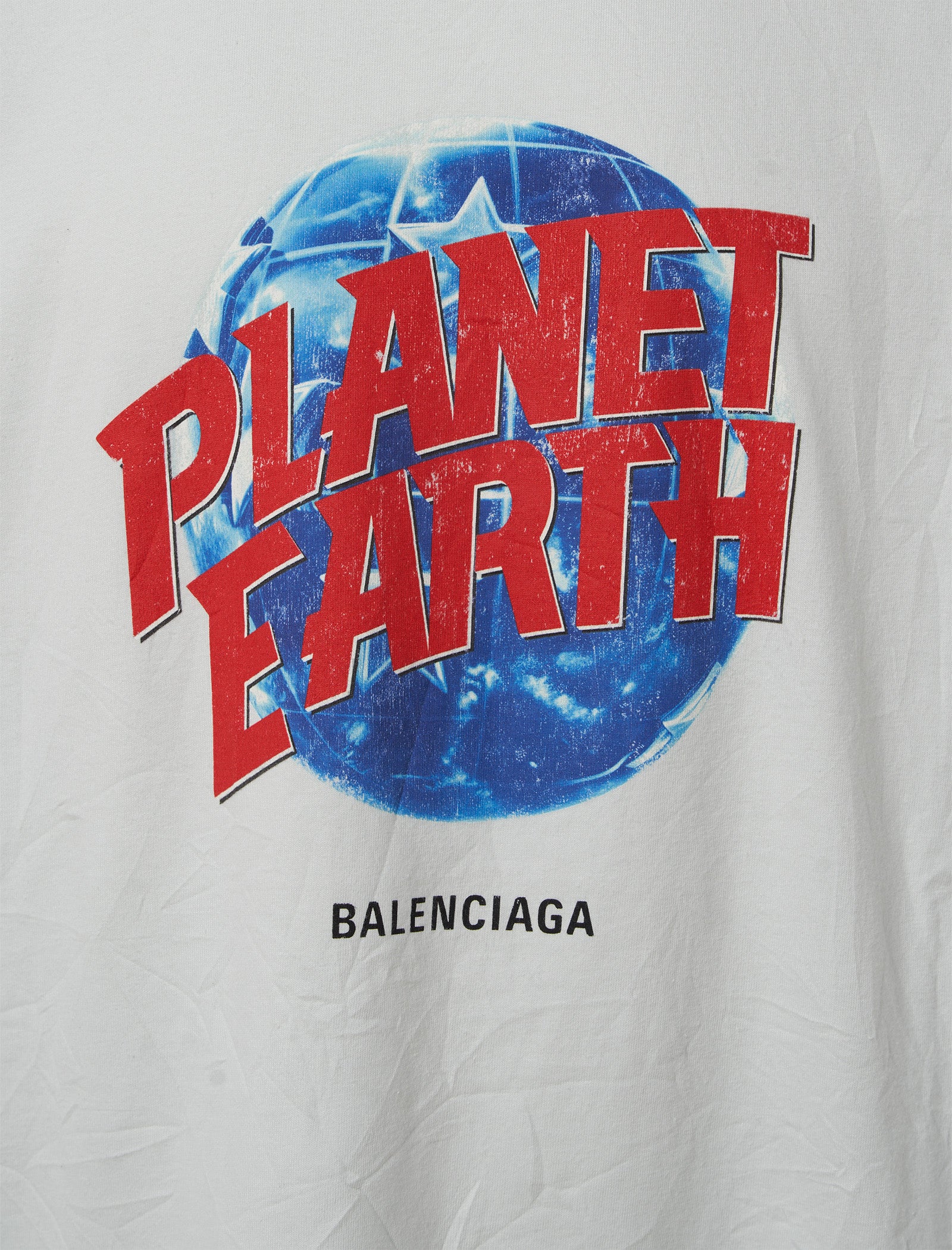 Planet Earth T-Shirt - Eco-Friendly Cotton Tee for Men & Women - Perfect for Earth Day, Casual Wear & Environmental Awareness