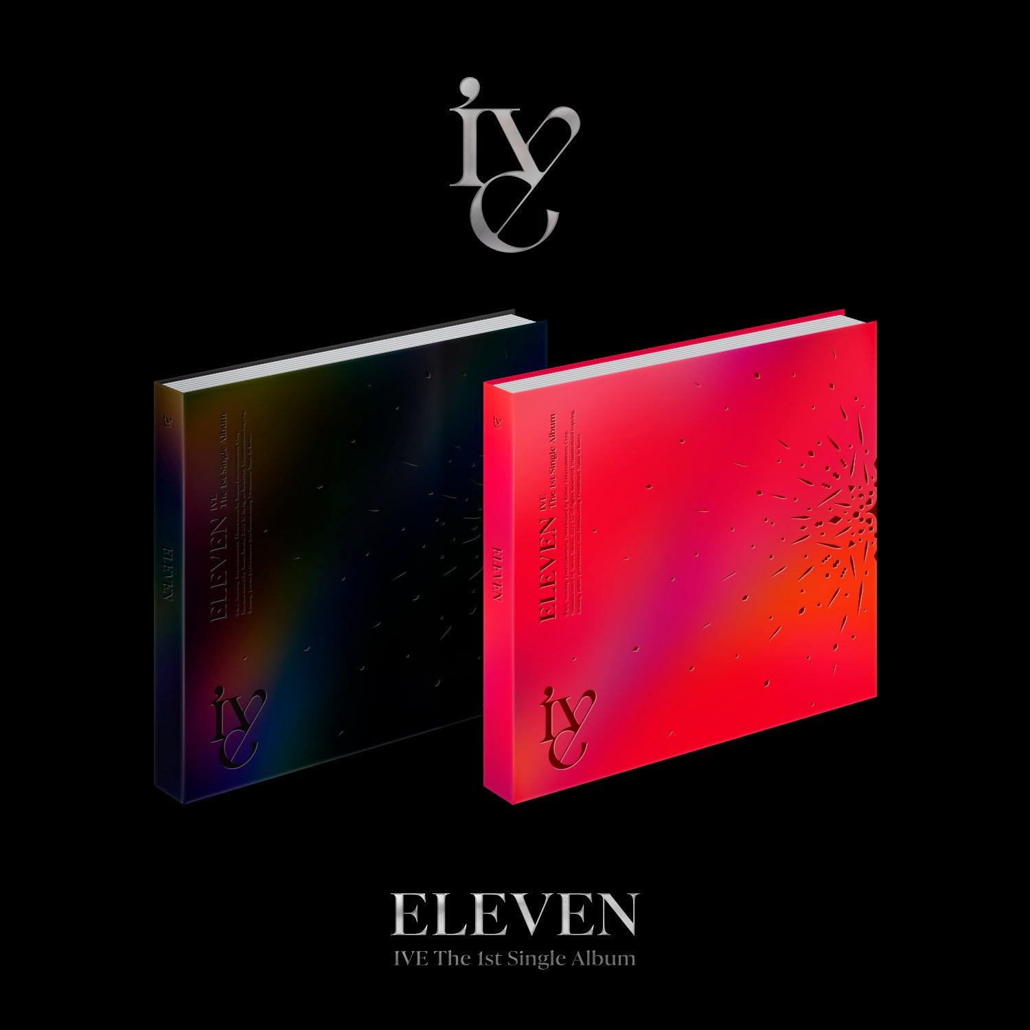 IVE 1ST SINGLE ALBUM 'ELEVEN' - K-Pop Music CD | Perfect for K-Pop Fans & Collectors | Great for Gifts, Parties & Music Collections