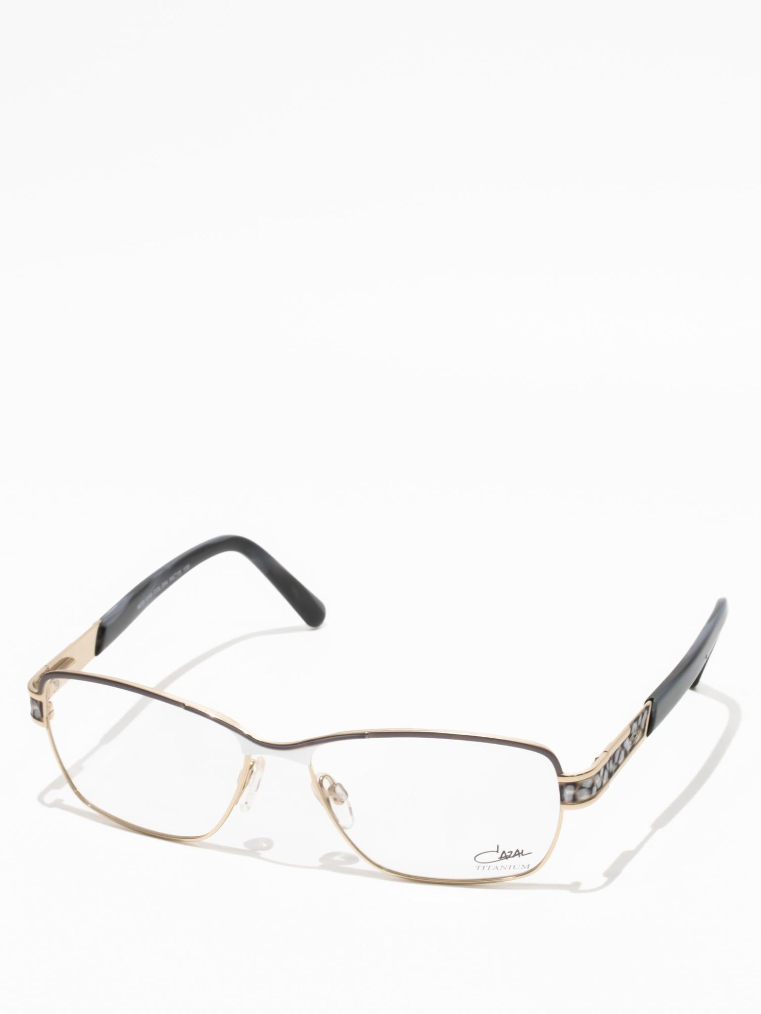 CAZAL 1225 001 Sunglasses - Classic Retro Aviator Style with UV Protection for Men & Women | Perfect for Driving, Outdoor Activities & Fashion Accessories