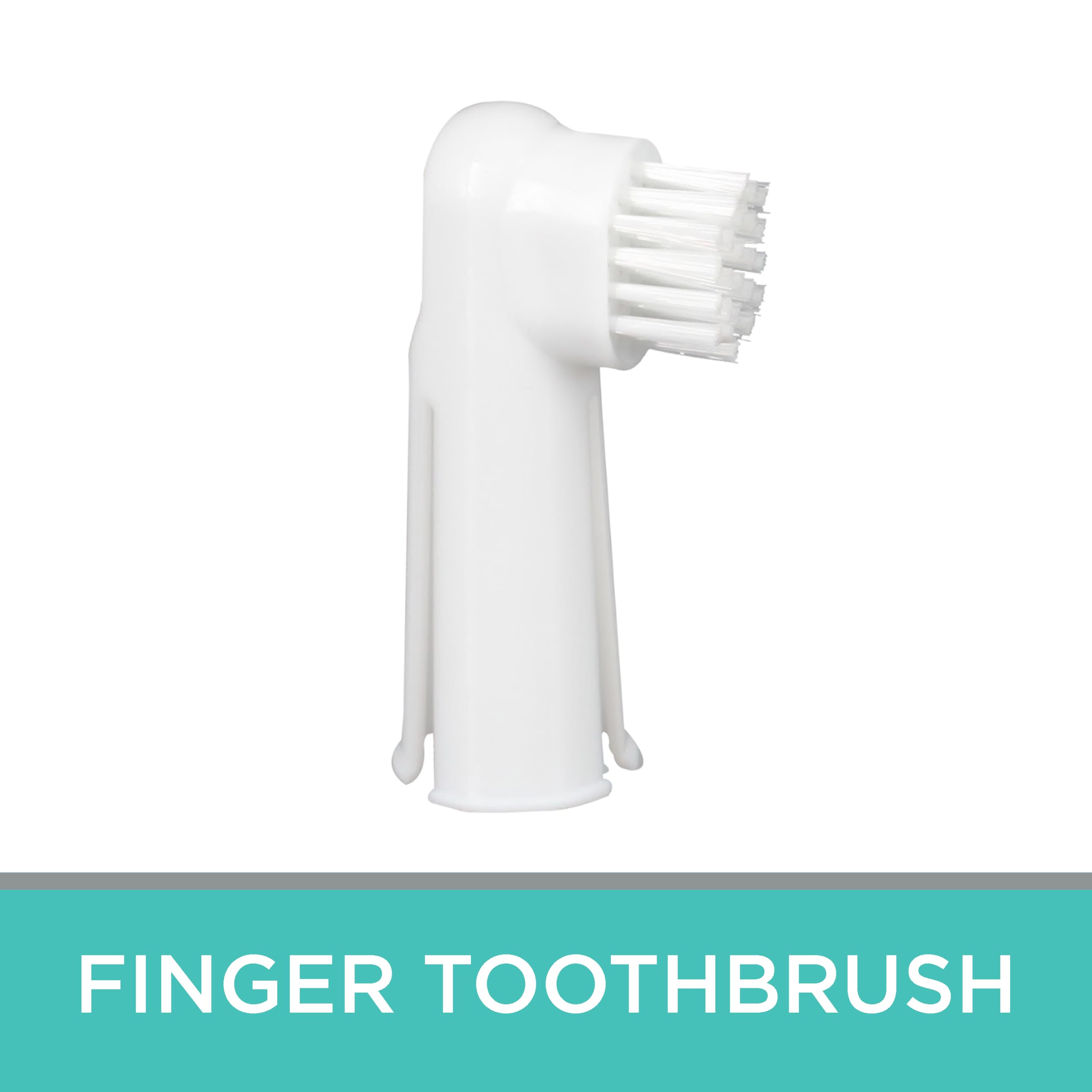 50 Pack Finger Toothbrushes for Babies & Adults - Soft Silicone Toothbrush for Oral Care & Teeth Cleaning - Perfect for Travel, Camping, and On-the-Go Dental Hygiene