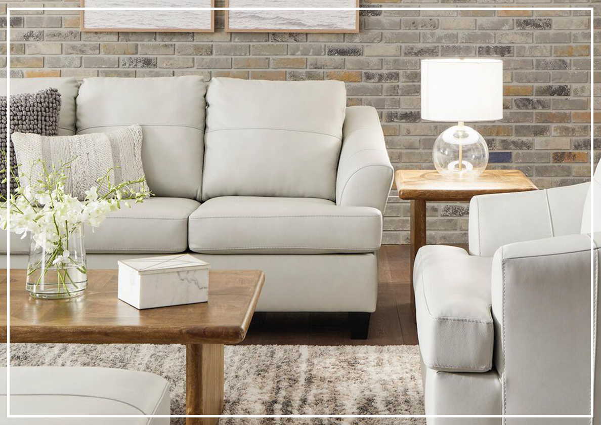 Gio Italia Geneva 3-Seater Genuine Leather Sofa - Luxurious Living Room Furniture for Modern Homes & Apartments