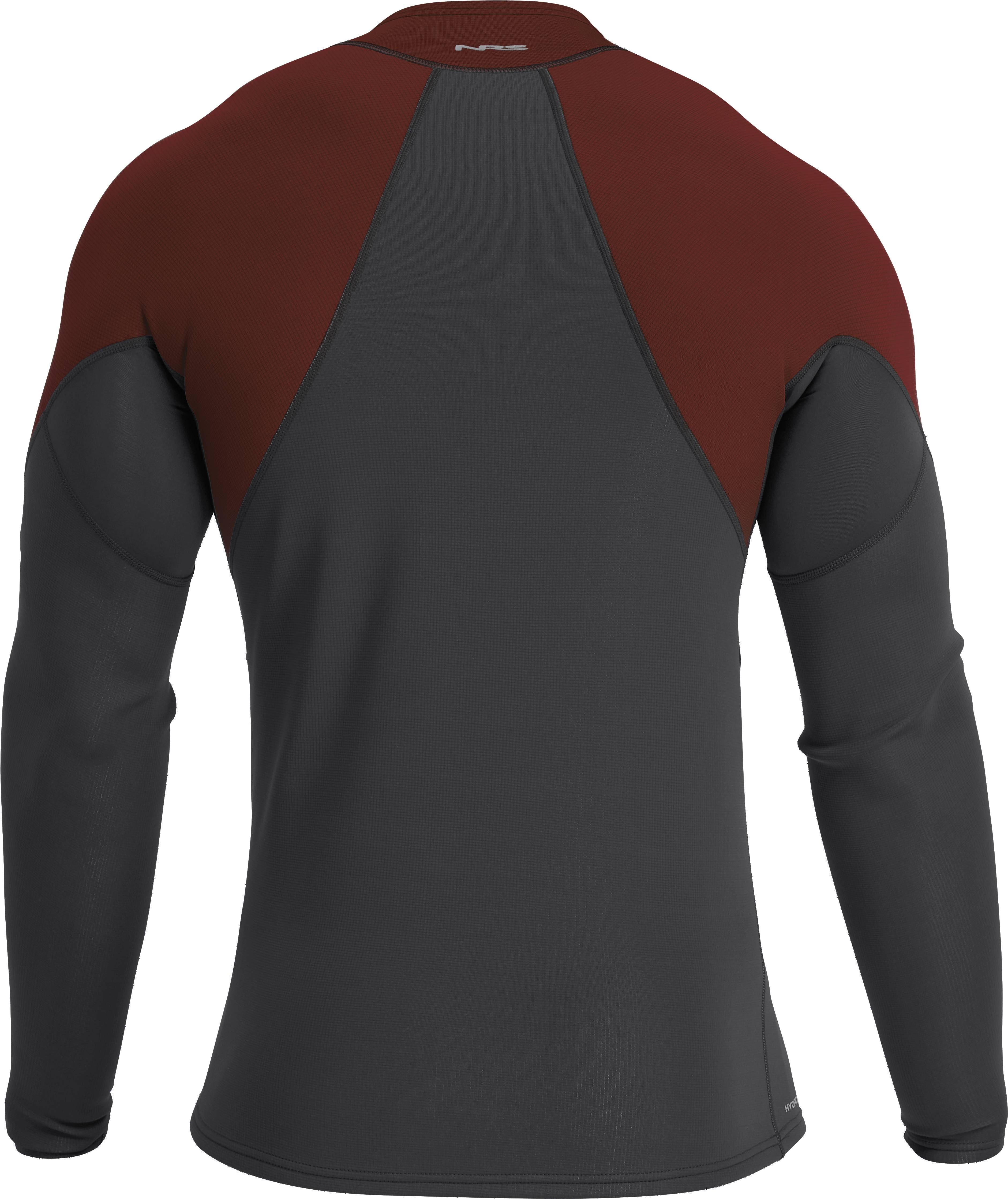 NRS HydroSkin 0.5 Men's Long Sleeve Shirt - Quick-Dry Performance Shirt for Kayaking, Paddleboarding & Water Sports | UPF 50+ Sun Protection