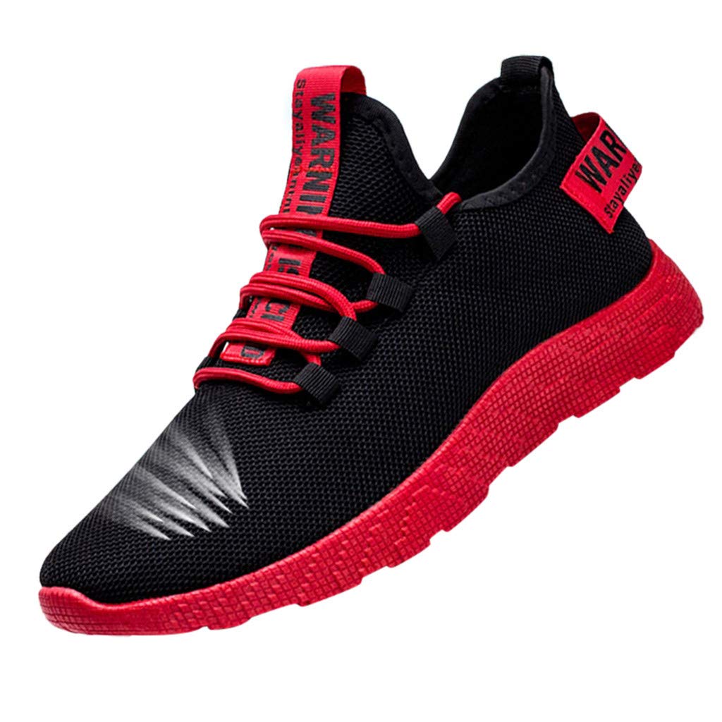 **POTTON Men's Running Shoes - Breathable Tennis & Gym Workout Sneakers for Men - Lightweight Casual Walking Shoes for Running, Training & Daily Wear**