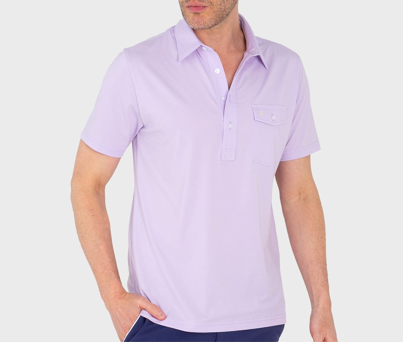 Slim Fit Performance Players Shirt - St. Germain Style | Moisture-Wicking Athletic Top for Soccer, Running & Training | Men's Breathable Sports Jersey
