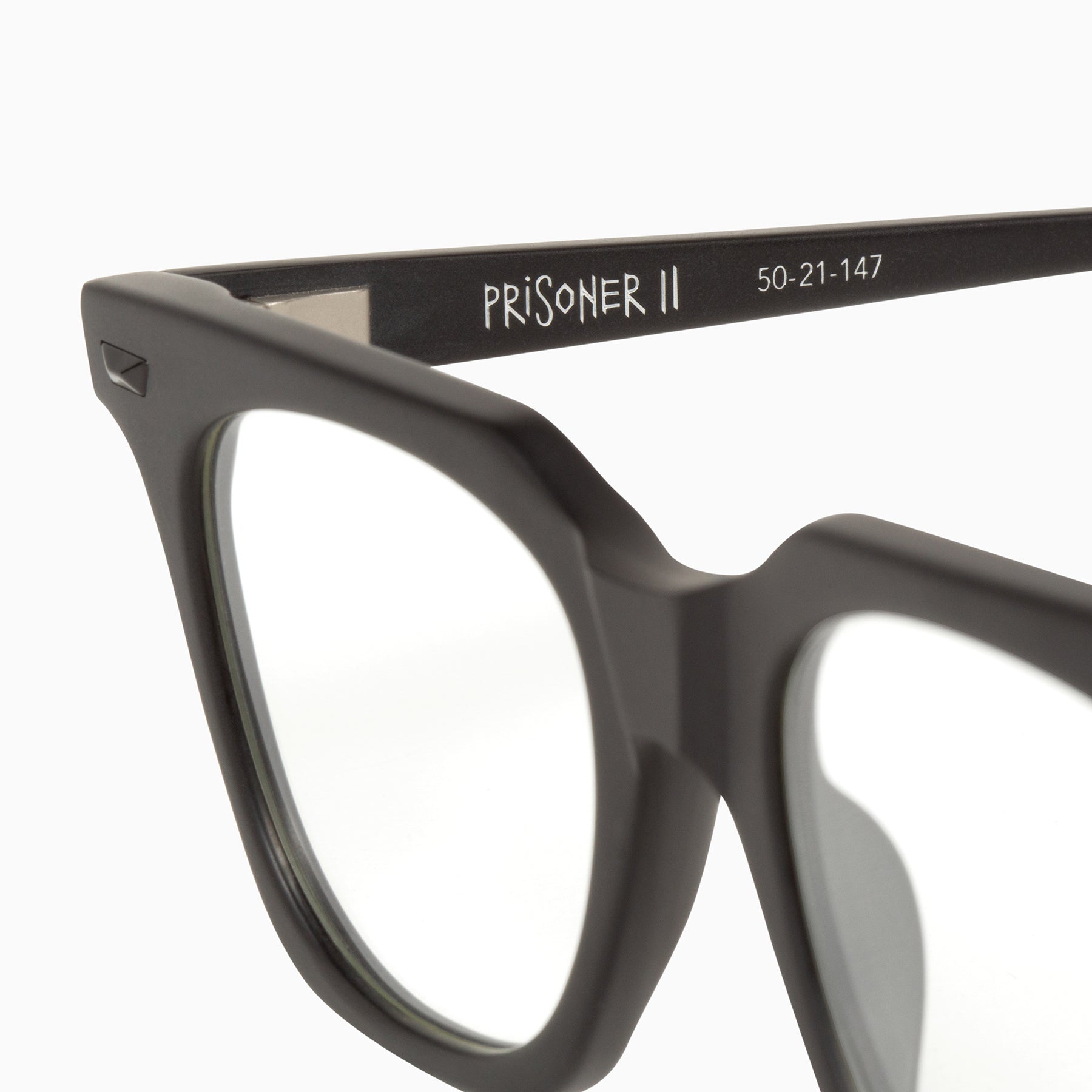 Prisoner II Sunglasses - Polarized Aviator Style for Men & Women - UV Protection, Lightweight & Durable - Perfect for Driving, Outdoor Sports & Fashion