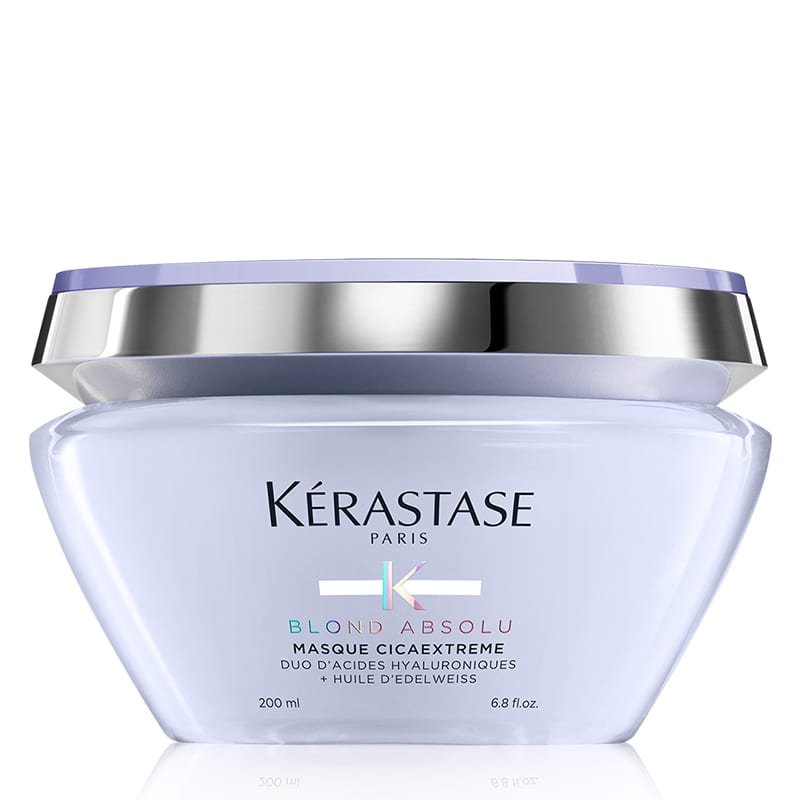 Kérastase Blond Absolu Cicaextreme Intense Conditioning Mask for Blonde Hair - Deep Repair & Hydration Treatment for Color-Treated Hair - Perfect for Salon-Quality At-Home Hair Care