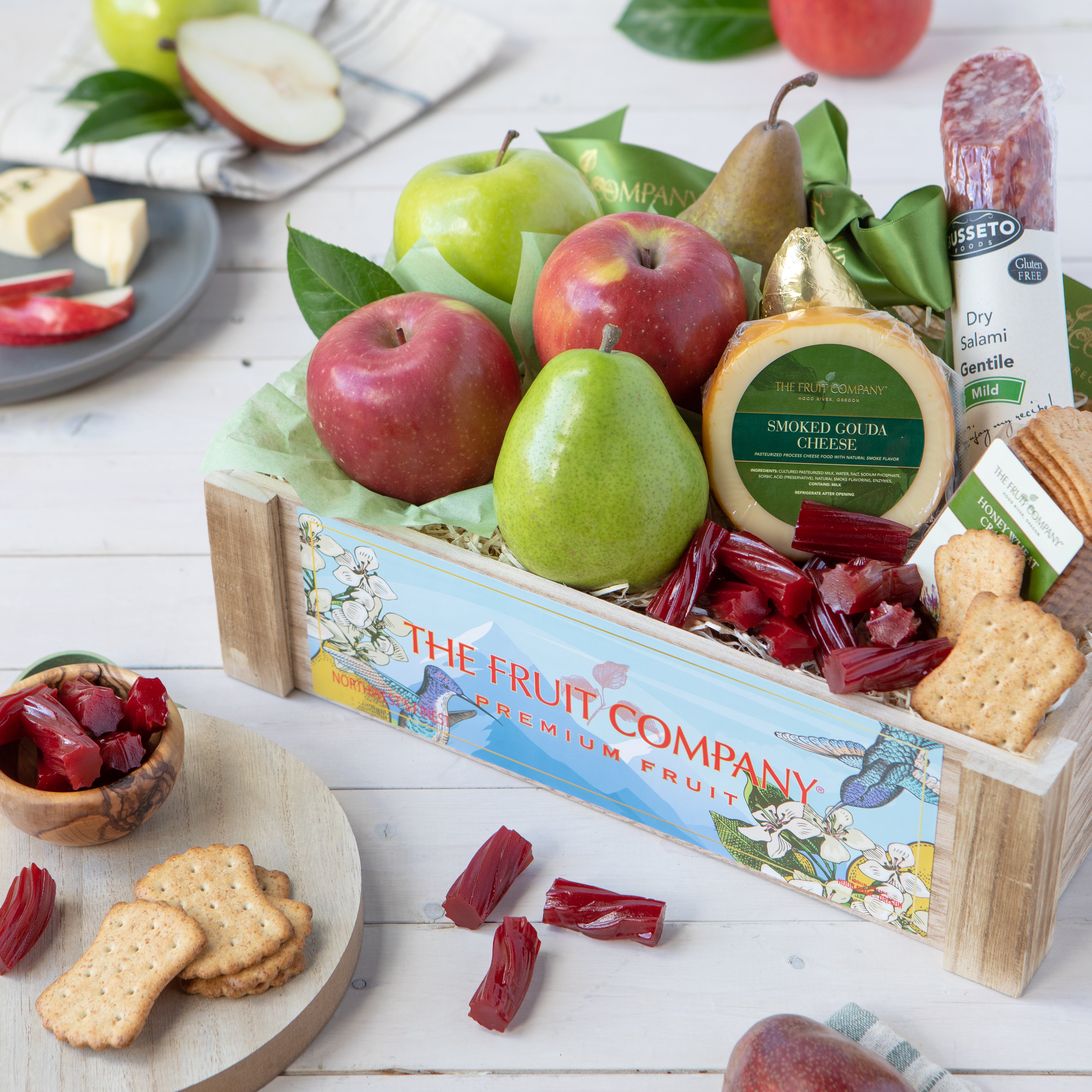 Happy Birthday Snack Crate - Premium Gift Box with Assorted Treats for Birthday Celebrations, Parties & Special Occasions