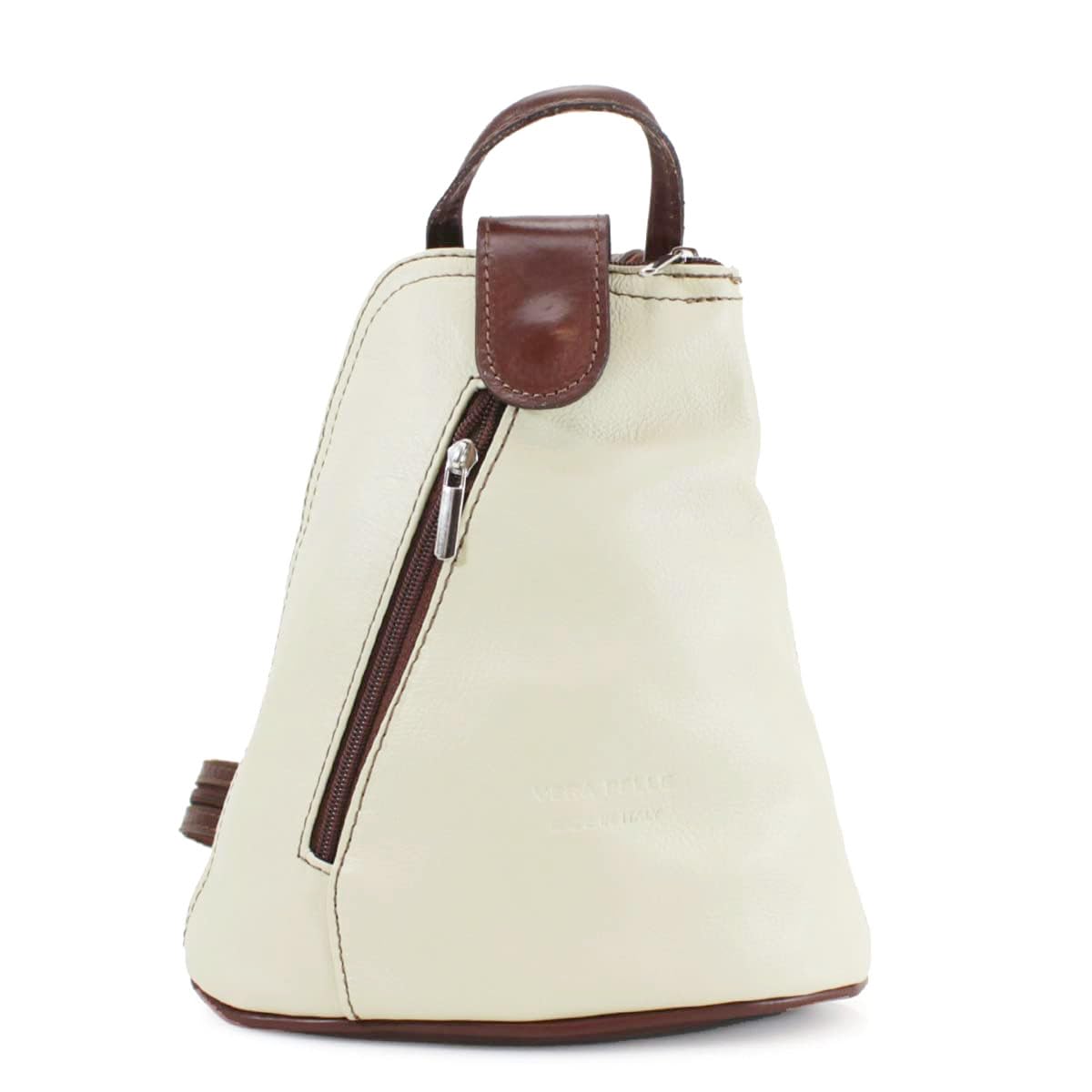 LeahWard Genuine Italian Leather Backpack for Women - Soft & Stylish Handbag for Travel, Work & Holiday Gifts