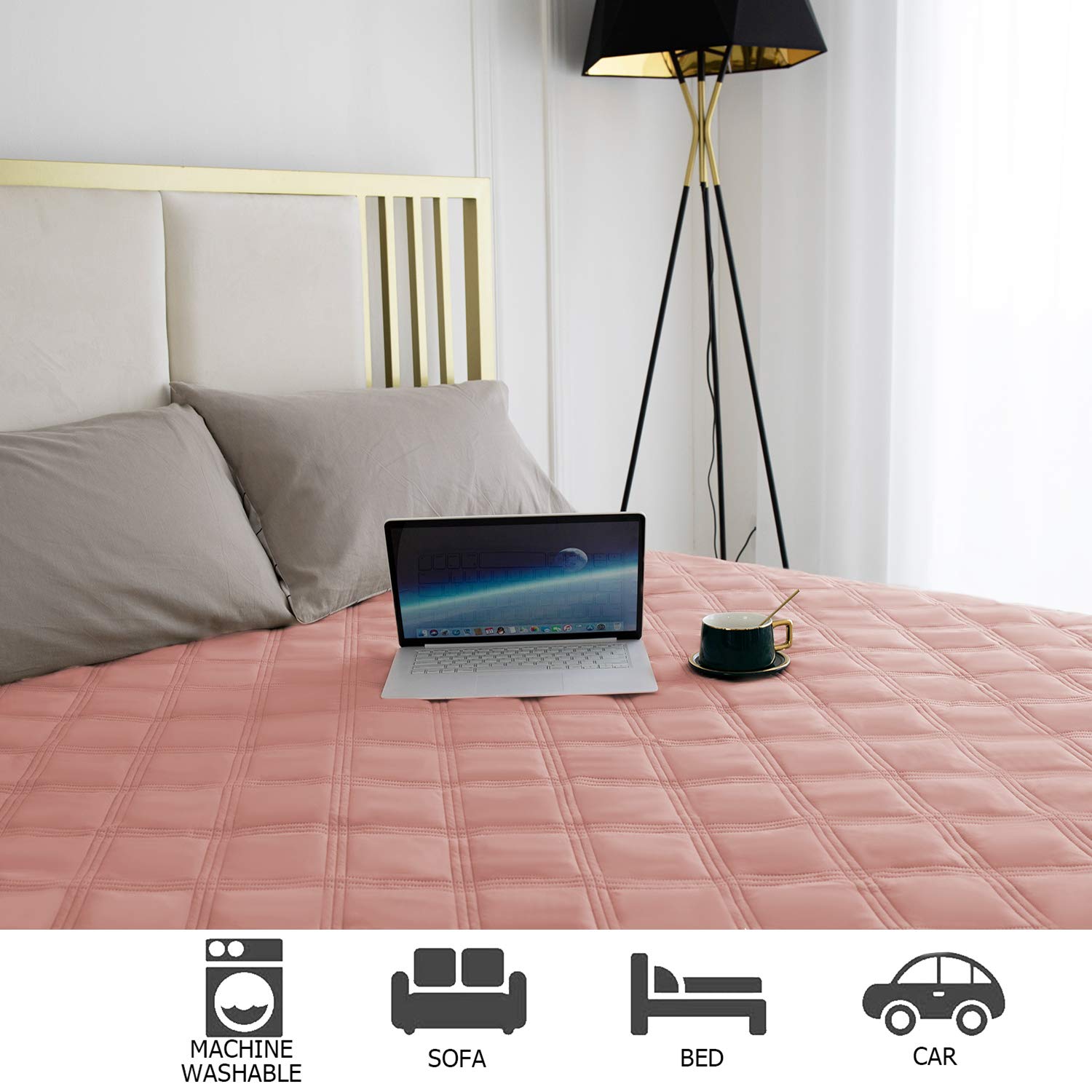 Ameritex Waterproof Dog Bed Cover - Non-Slip Pet Blanket for Furniture Protection, Couch & Sofa Protector | Ideal for Dogs, Cats & Pets | Perfect for Home, Travel & Outdoor Use