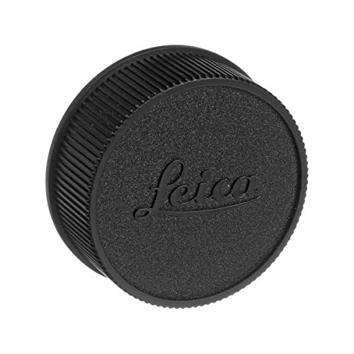 Leica 14269 Black Rear Cap for Leica M Mount Lenses - Compatible with M Series Cameras - Perfect Protection for Lens Storage & Travel