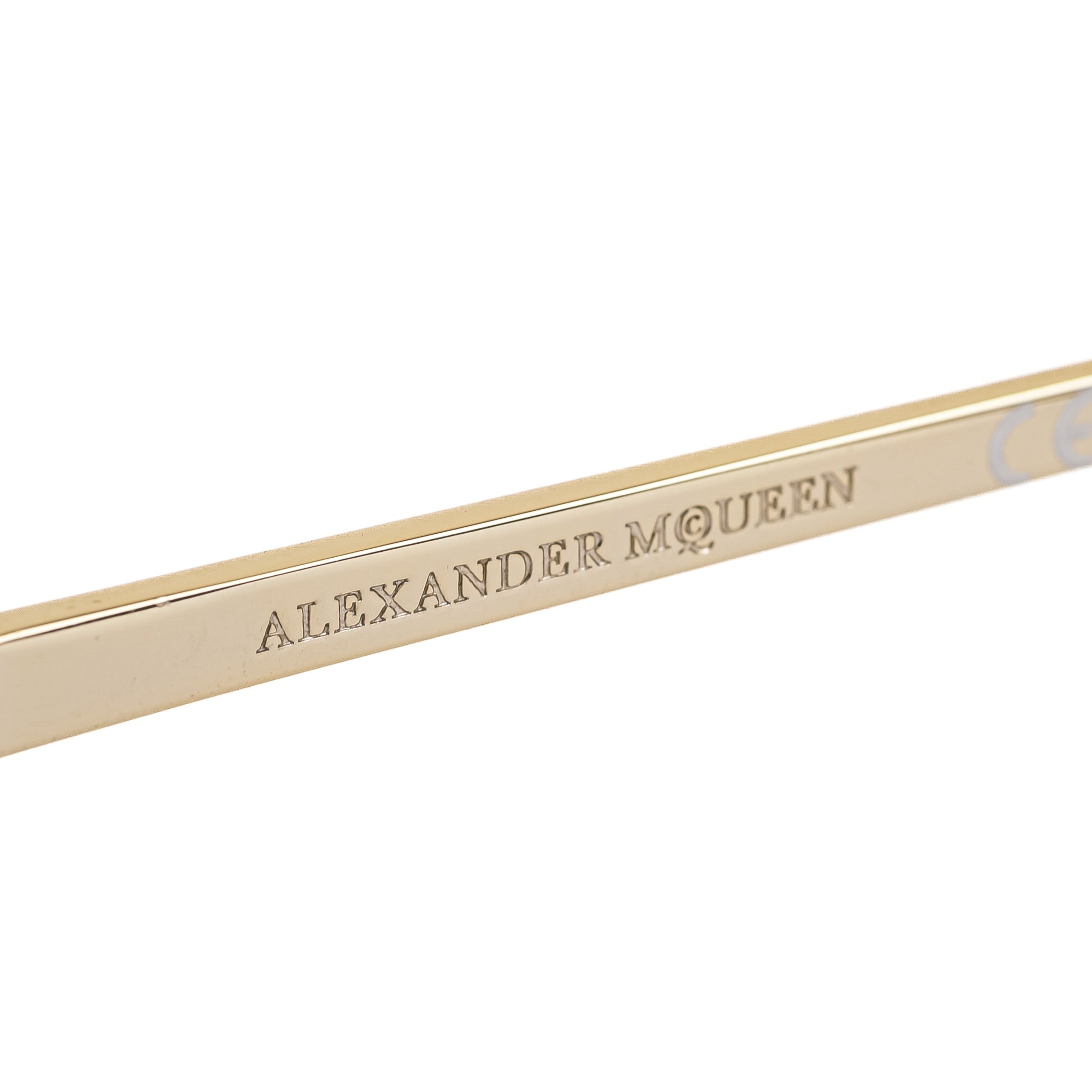 ALEXANDER MCQUEEN AMOO53OA Designer Eyeglasses for Women & Men - Stylish Frame for Reading, Driving & Fashion Accessories
