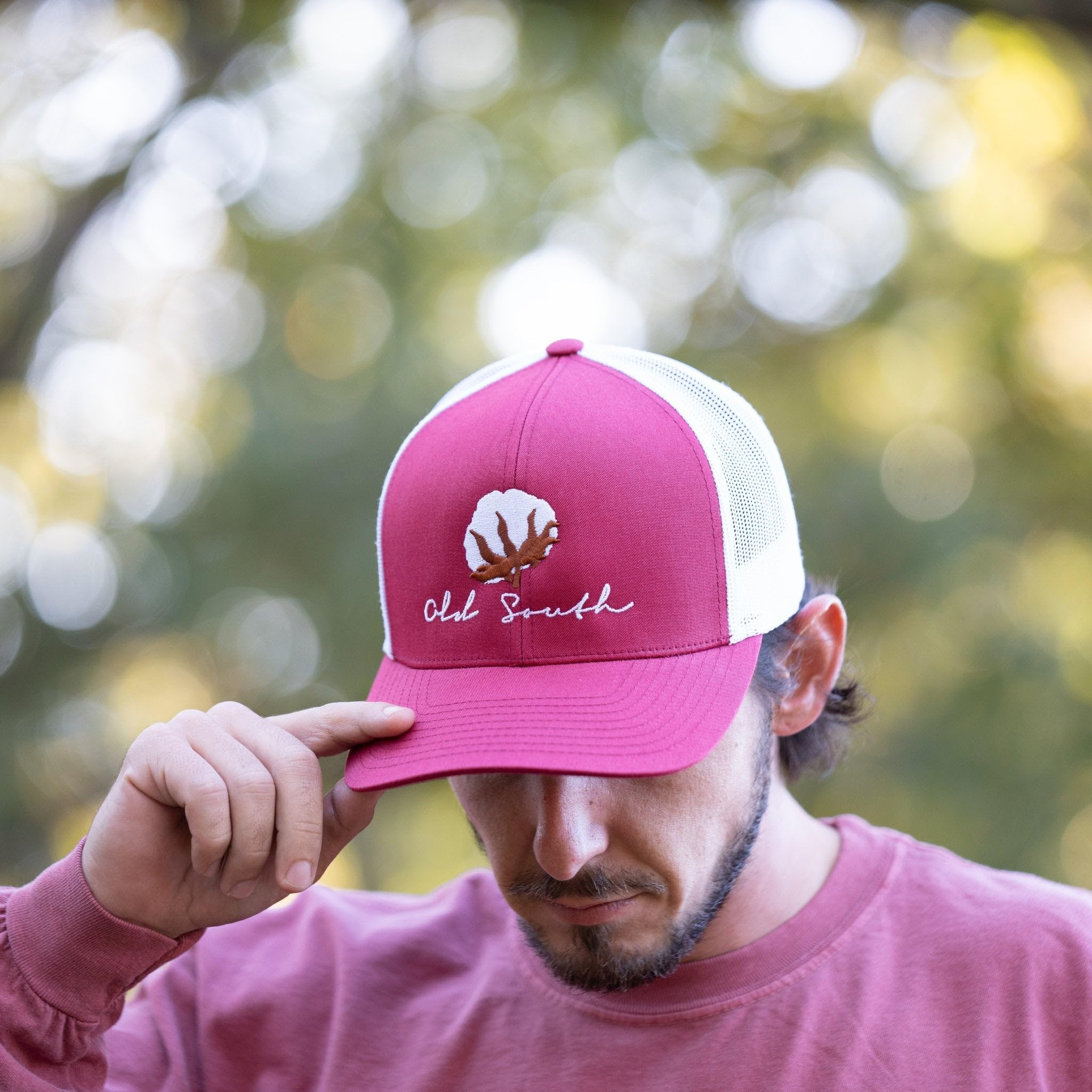 Premium Cotton Trucker Hat for Men & Women - Adjustable Snapback Cap - Stylish & Breathable for Outdoor Activities, Sports & Casual Wear