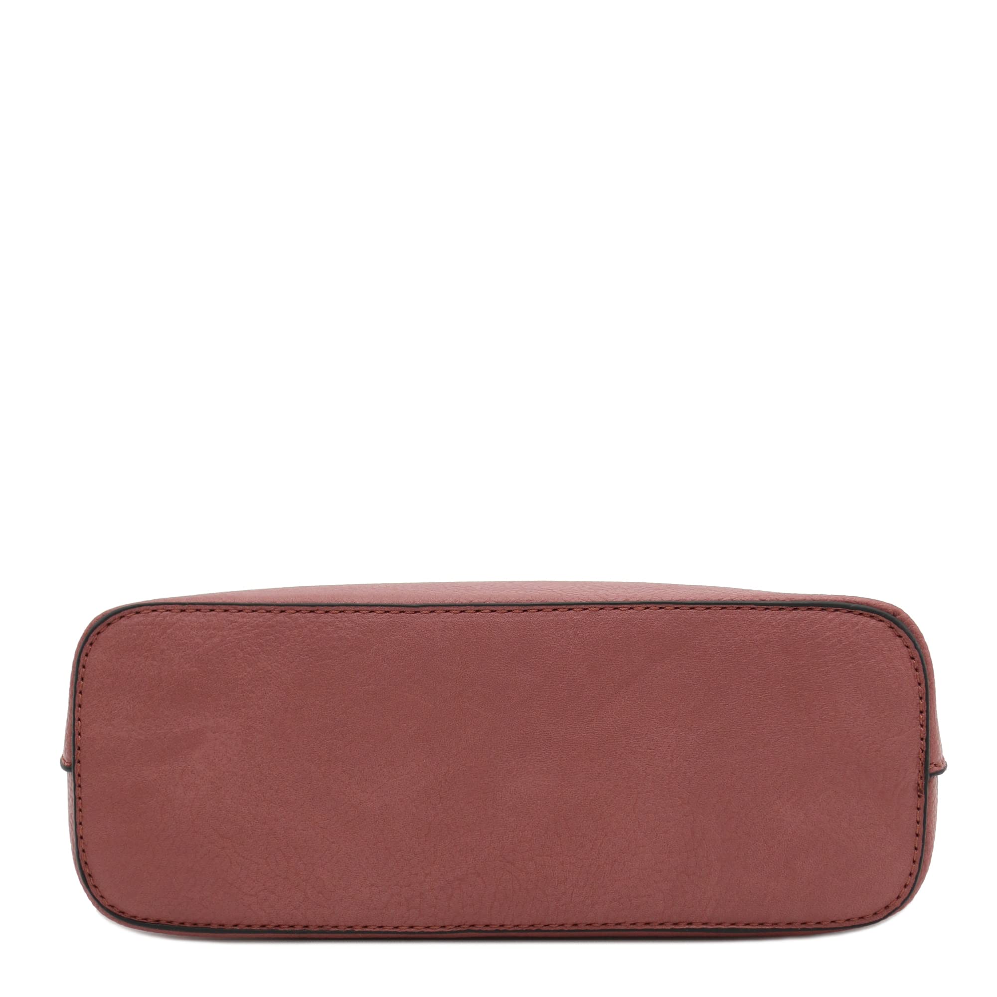 Stylish Faux Leather Small Dome Crossbody Bag with Adjustable Chain Strap - Perfect for Women's Daily Use, Shopping, Travel & Night Out