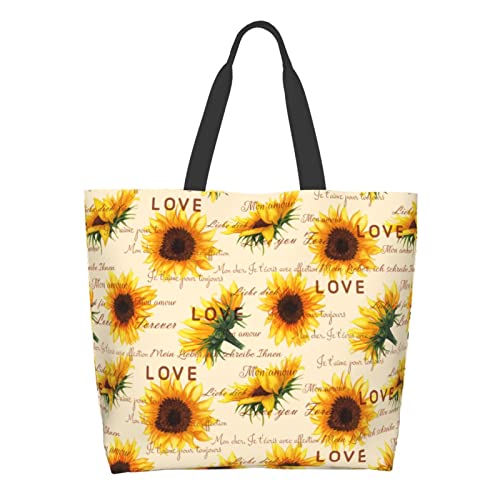 Vintage Sunflower