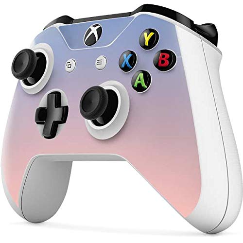 Skinit Custom Gaming Skin for Xbox One S Controller - Rose Quartz & Serenity Ombre Design | Protective Decal Cover | Perfect for Gaming Enthusiasts & Collectors