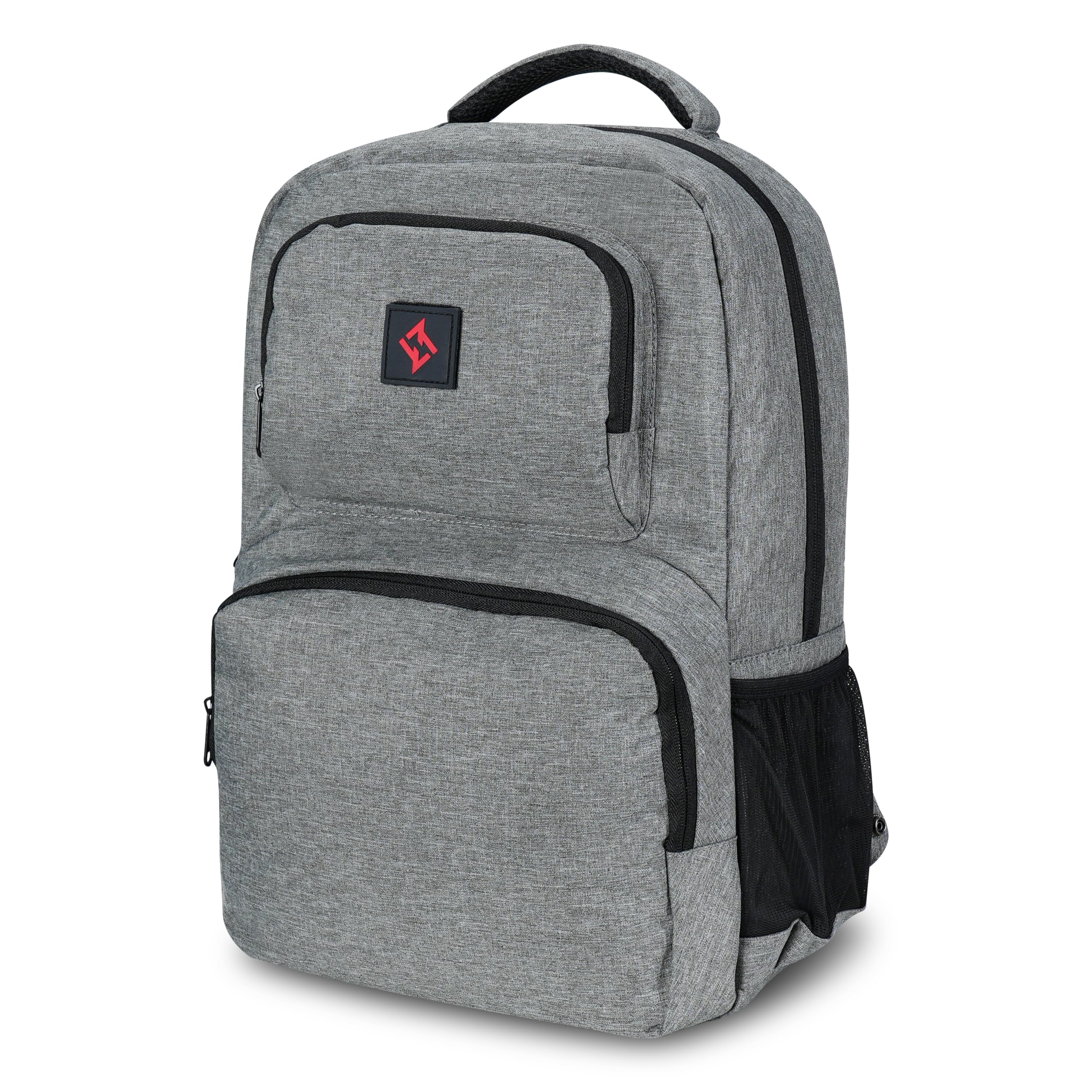 Zazzy Smell Proof Backpack with Combination Lock - Odor Resistant Carbon Fiber Travel Backpack for Men & Women - Perfect for Hiking, Camping & Airport Security