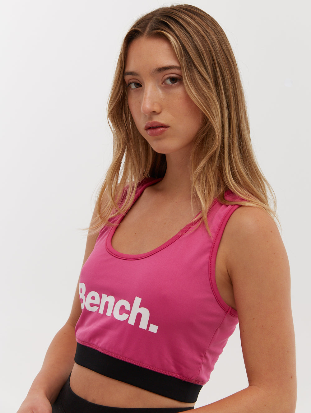Women's Comfortable Bra Top RIA BN4X117317 Pink - Perfect for Yoga, Workouts & Everyday Wear