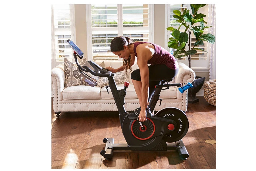 Echelon Smart Connect Bike EX 5 - Premium Indoor Cycling Exercise Bike with 22