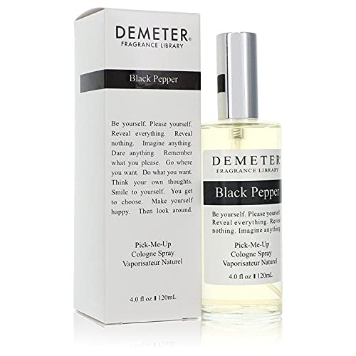 Premium Black Pepper Cologne Spray for Men & Women - 4 oz Unisex Fragrance for Confidence & Attraction | Perfect for Date Nights, Office & Special Occasions