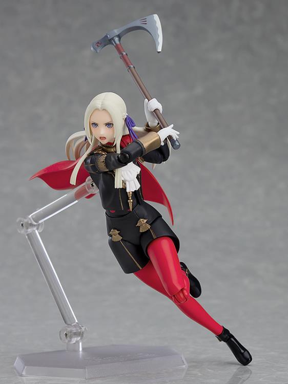 Figma #461 Edelgard von Hresvelg Fire Emblem: Three Houses Action Figure - Collectible Anime Character Model for Display & Gaming Fans