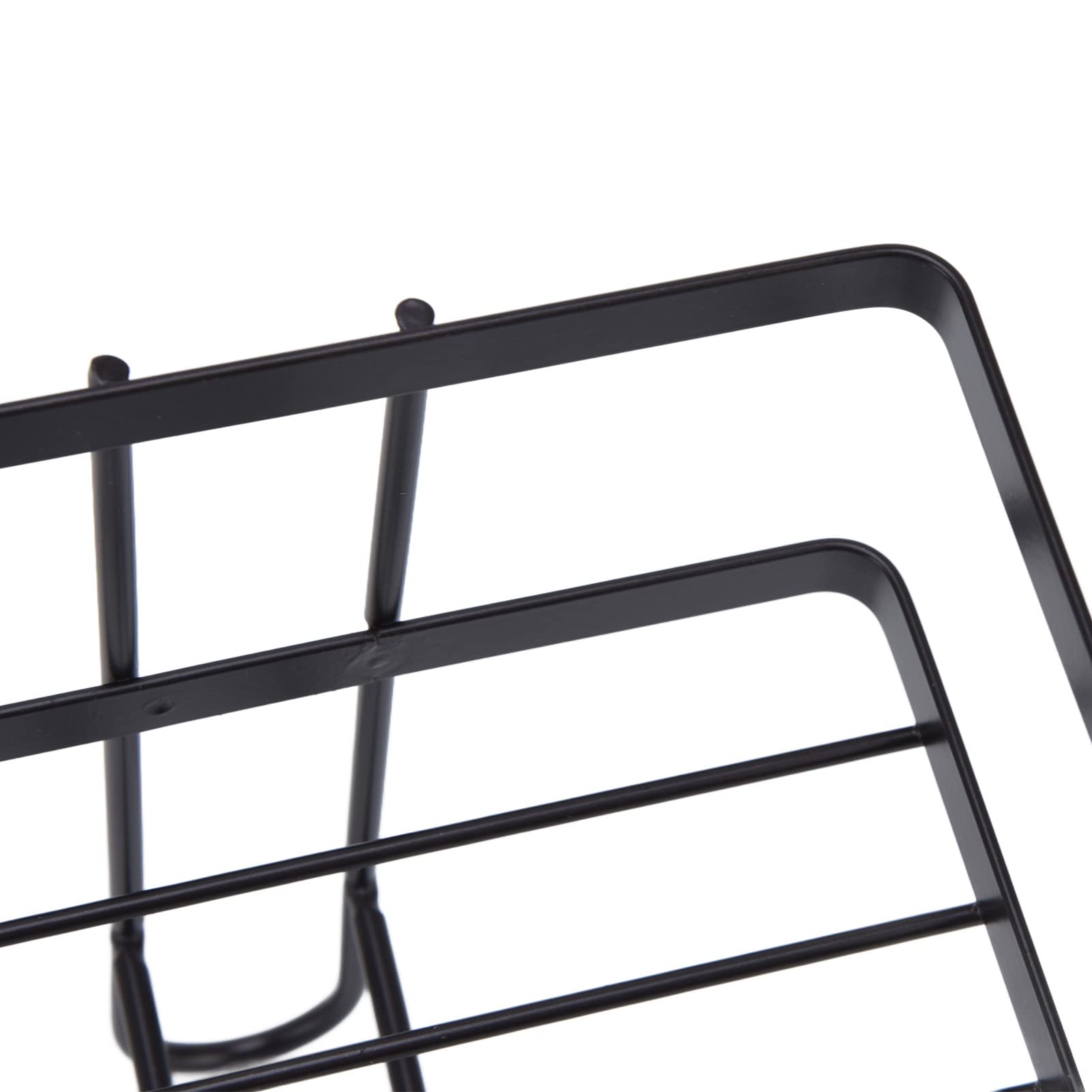 Iron Bathroom Storage Shelf with Hooks - Space-Saving Toilet Organizer for Towels, Candles & Essentials - Perfect for Small Bathrooms, Apartments & Vanity Organization
