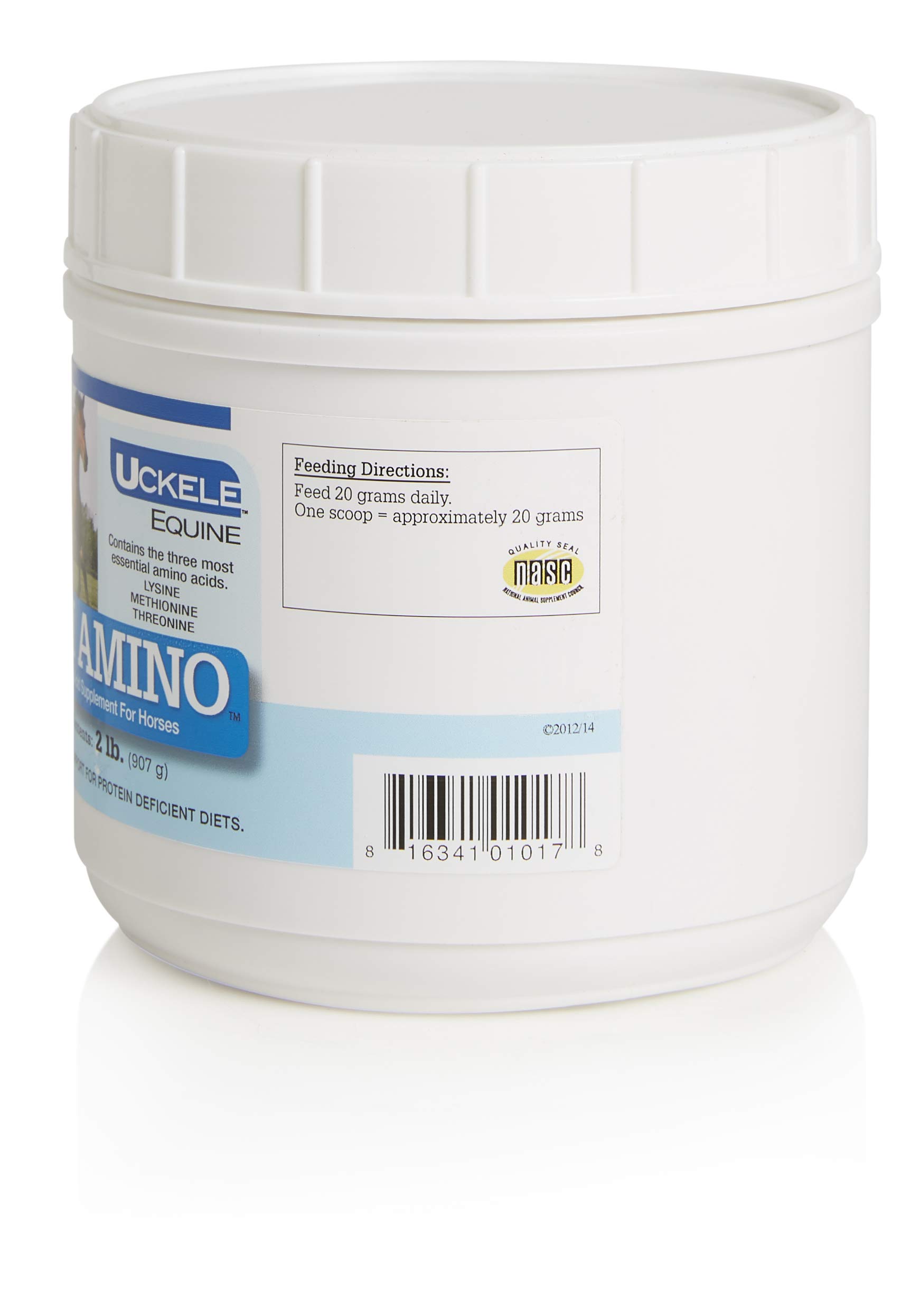 SmartEquine Tri Amino Supplement for Horses - 2 lb | Muscle Recovery & Performance Boost | Ideal for Training & Competition