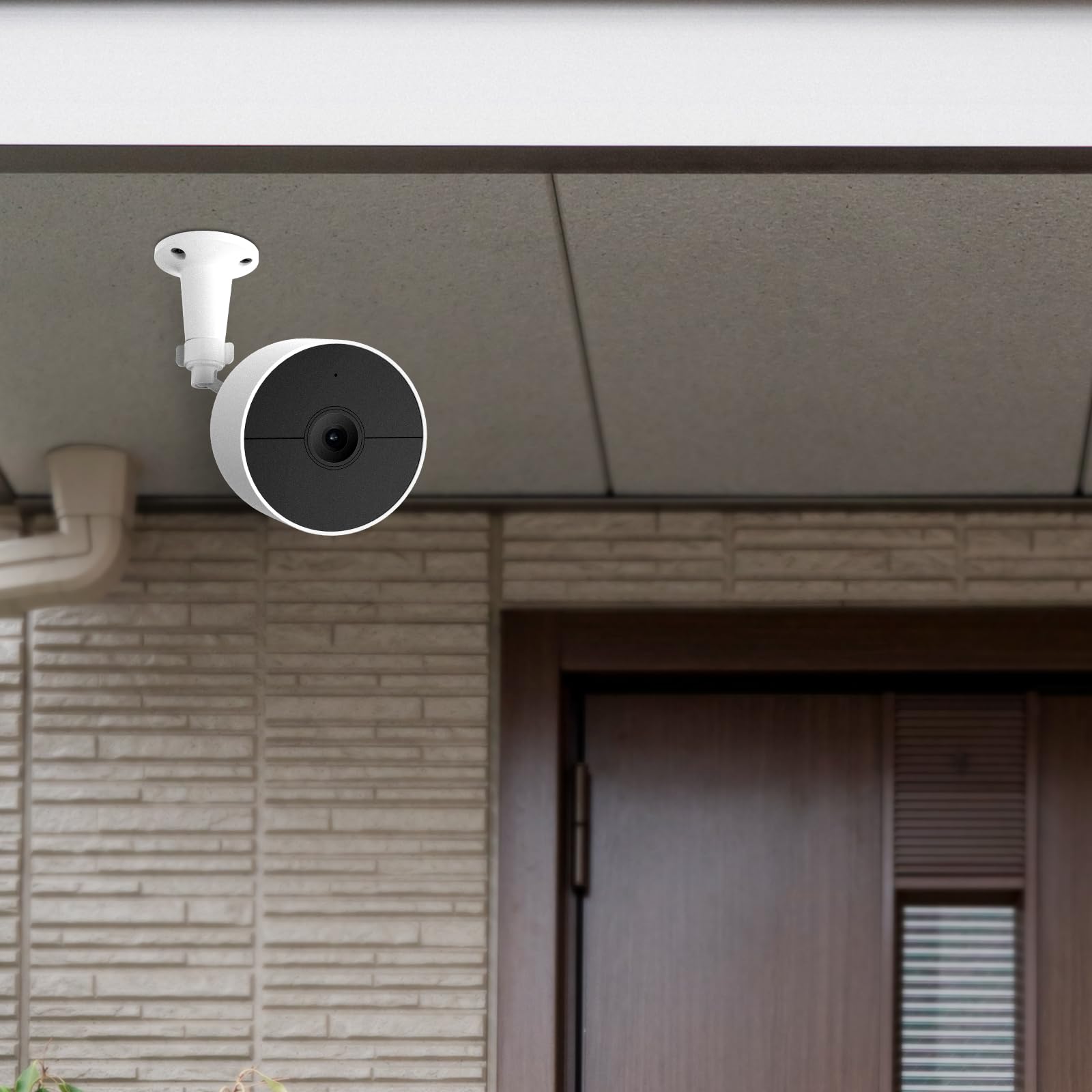 2 Pack Outdoor Camera Mount - Compatible with Arlo, Arlo Pro, Arlo Pro 2 & Wyze Cam Pan - 360° Adjustable Rotatable Security Wall Mount Bracket - Perfect for Home Security, Garage Monitoring & Backyard Surveillance