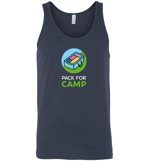 Bella Canvas Unisex Jersey Short Sleeve Tank Top for Men & Women - Soft, Lightweight, Comfortable for Gym, Workout, Yoga & Summer Wear