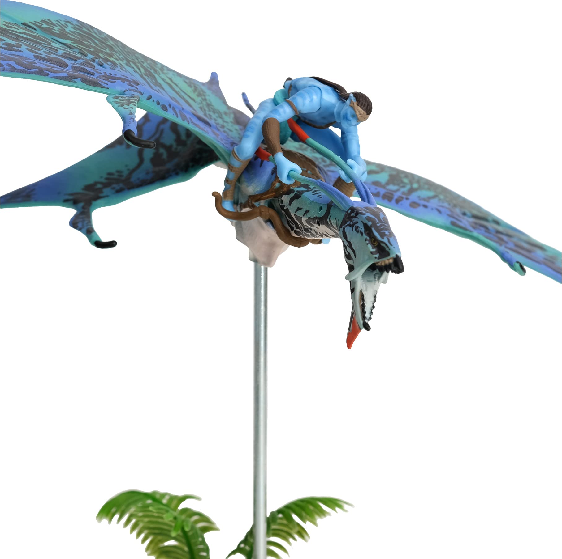 McFarlane Toys Avatar Jake Sully & Banshee Action Figure - Collectible Movie Toy for Fans, Perfect for Display & Play | Great Gift for Avatar Lovers & Action Figure Collectors