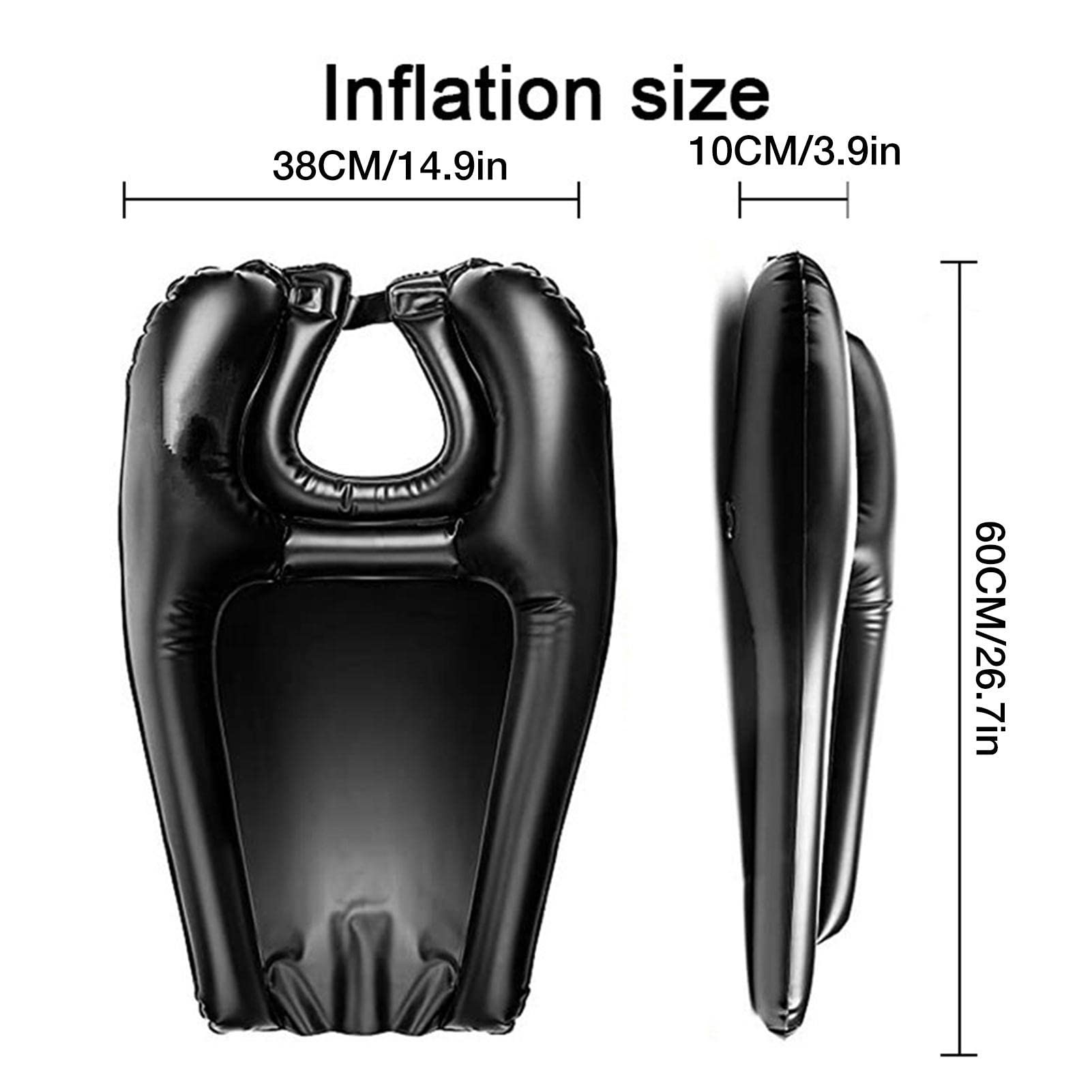 **Inflatable Hair Washing Basin - Portable Shampoo Bowl for Elderly, Disabled & Bedridden - Lightweight Hair Wash Tray for Home & Salon Use - Perfect for Pregnant Women & Post-Surgery Care**    *(Use Case: Ideal for home care, hospitals, salons, and post-surgery recovery, providing comfortable hair washing for those with limited mobility.)*